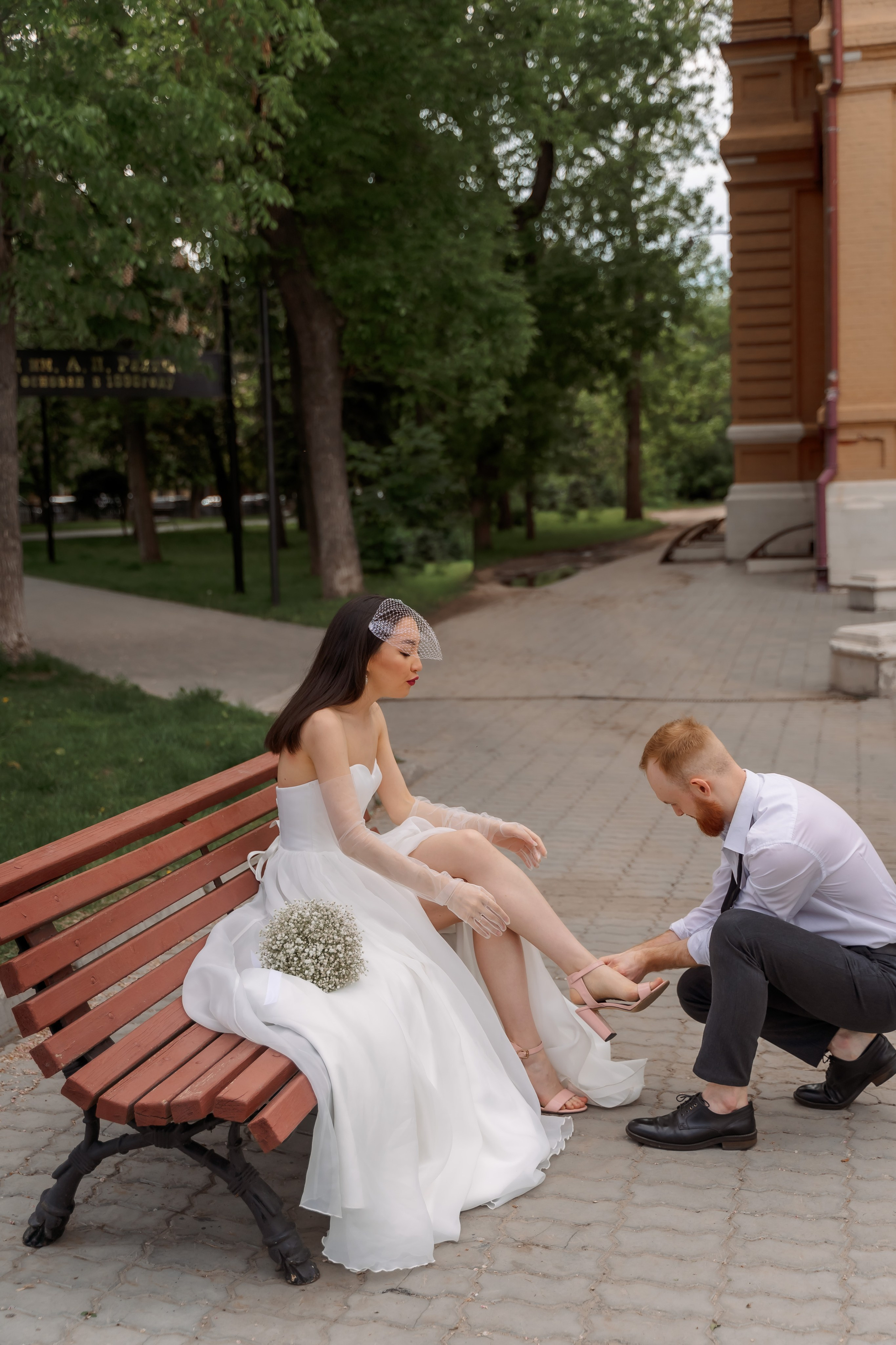 Илья и Алтынай. Семейный фотограф в Саратове