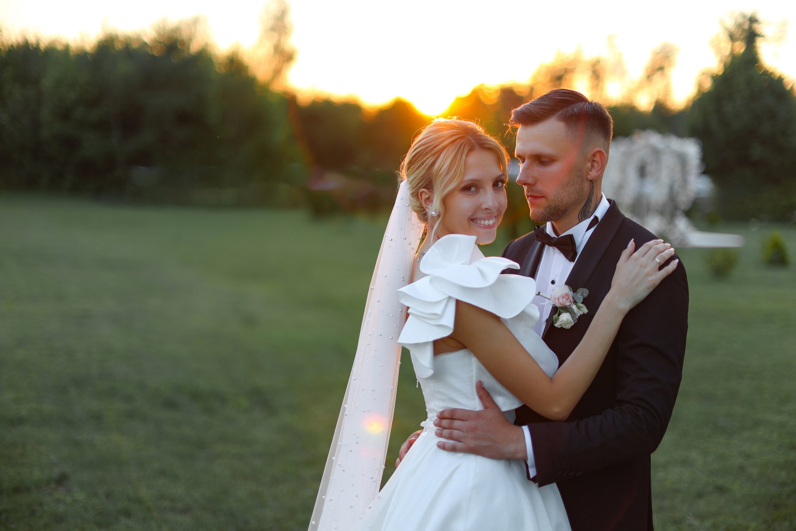 Ярик и Полина. Свадебные фотограф и видеограф в Минске Голдосовы Марина и Вадим