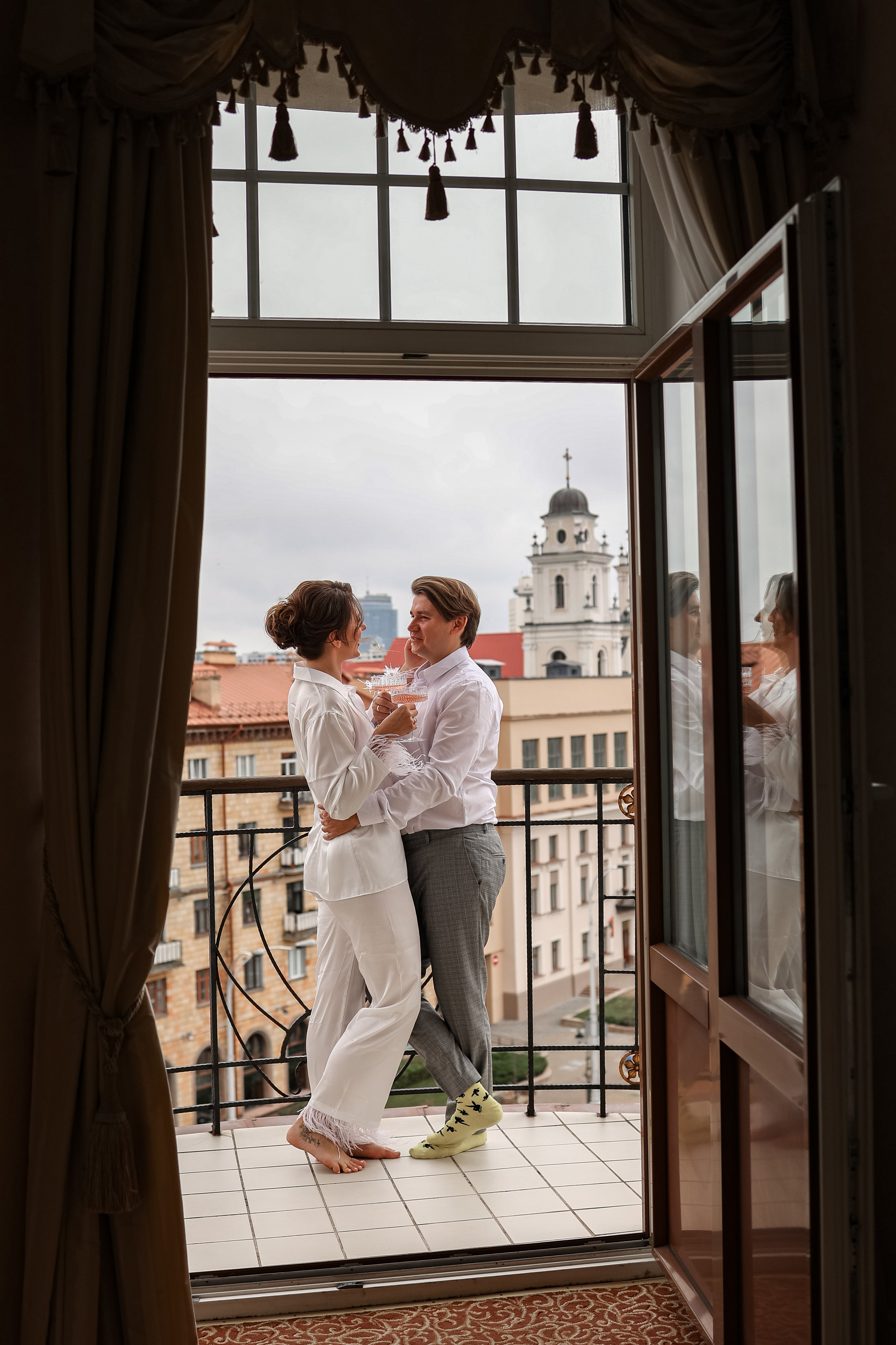 Миша и Саша. Свадебные фотограф и видеограф в Минске Голдосовы Марина и Вадим