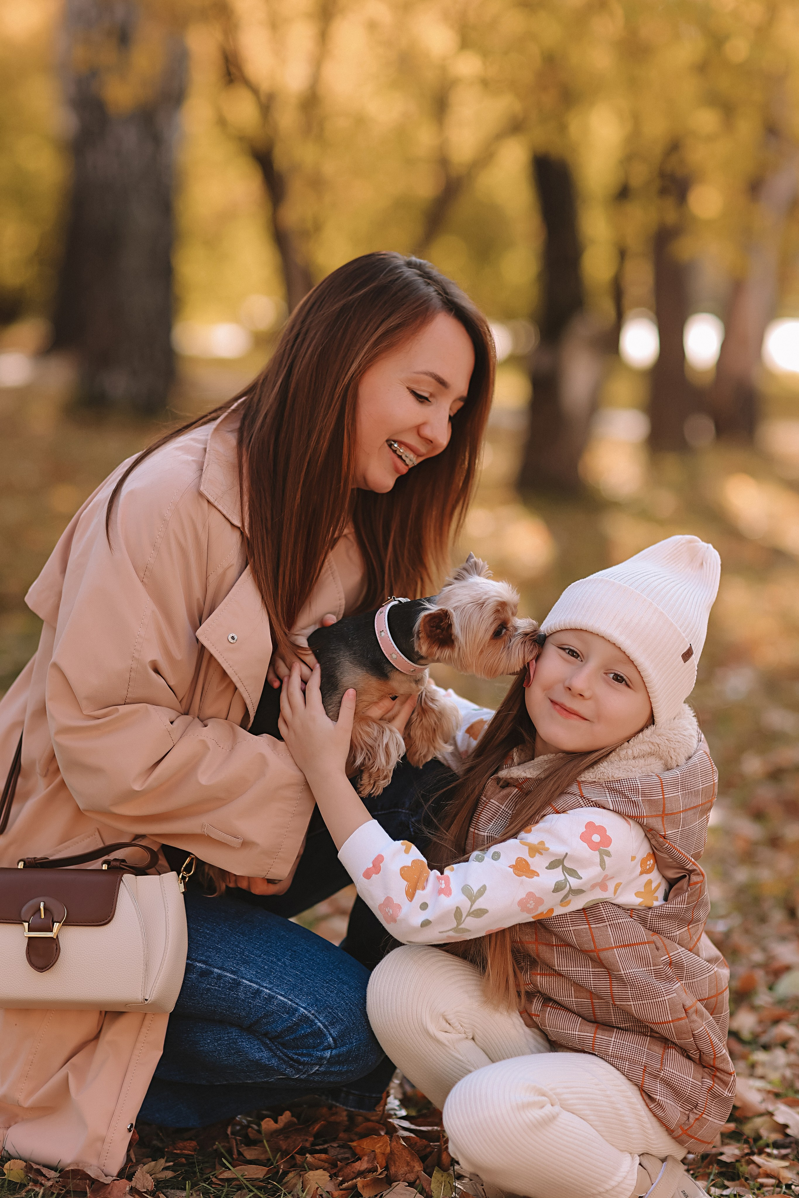 Осень. Семейный фотограф Тюмень, фотограф на роды Салмина Мария