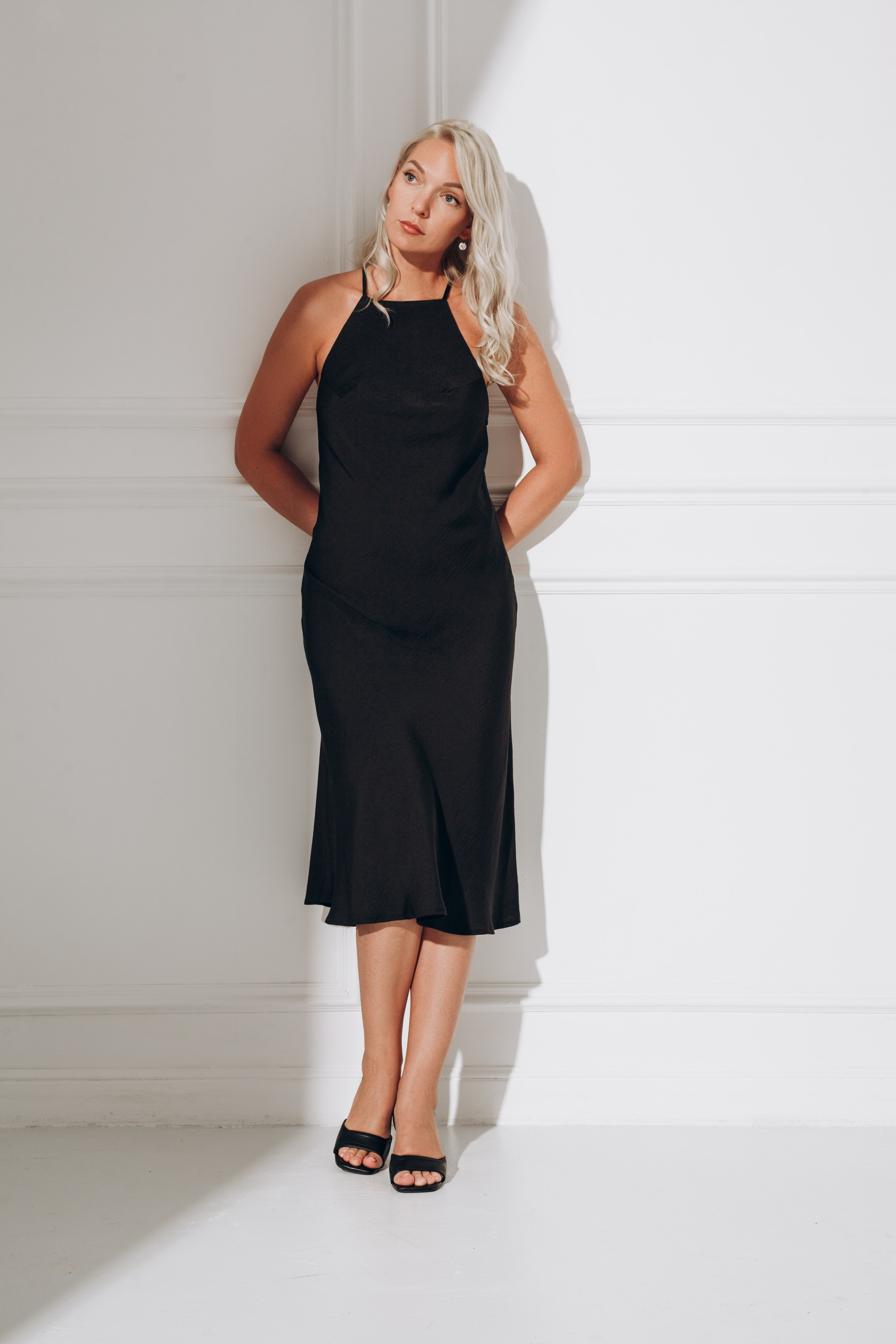 Женская фотосессия в студии