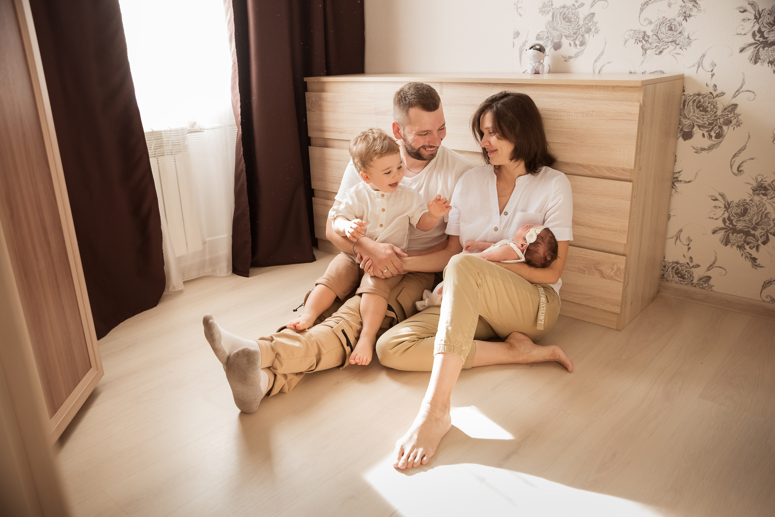 Нина сестра Романа. Фотограф новорожденных Екатеринбург, Первоуральск