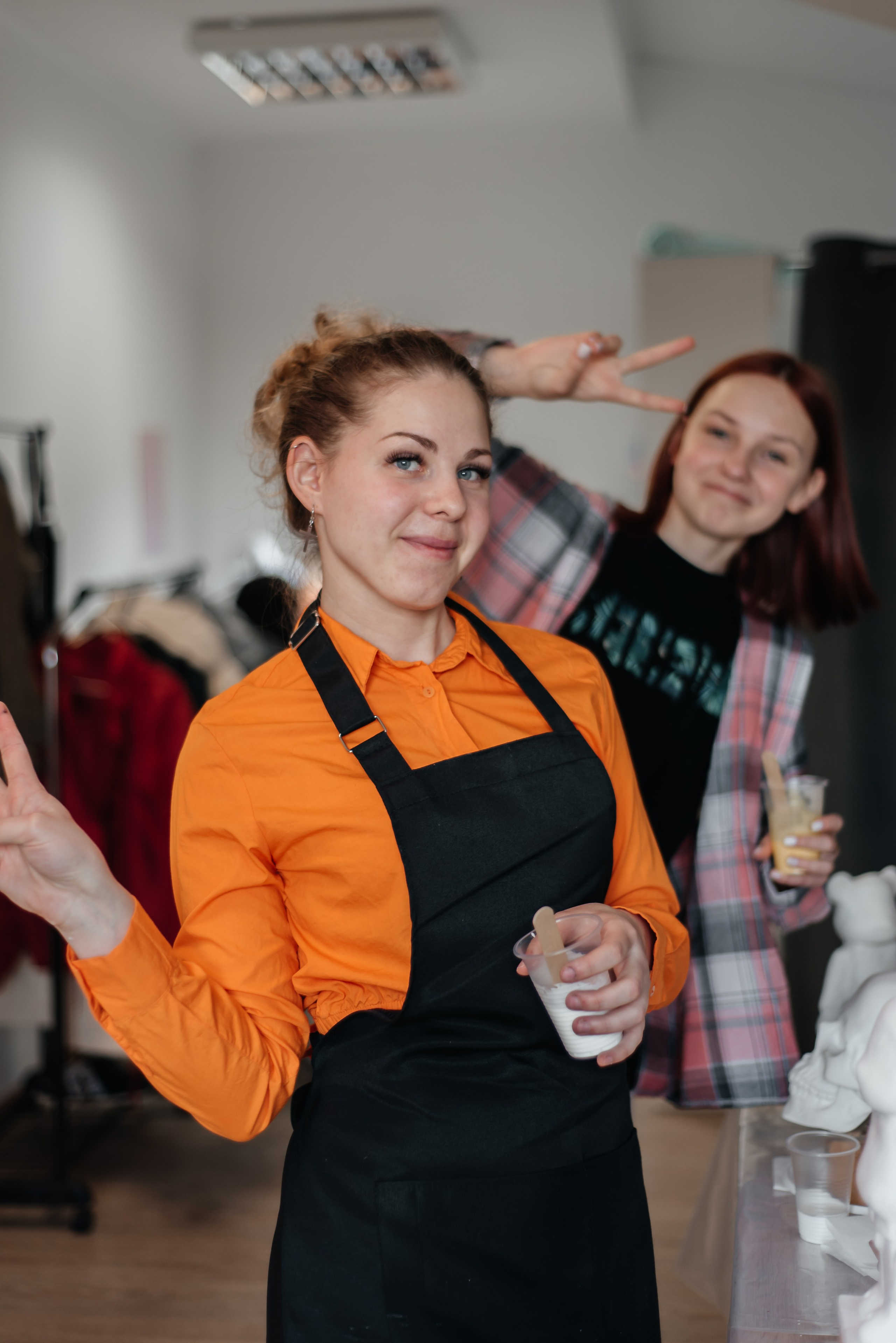 Роспись скульптур. Фотограф в Дзержинске Наташа Баева