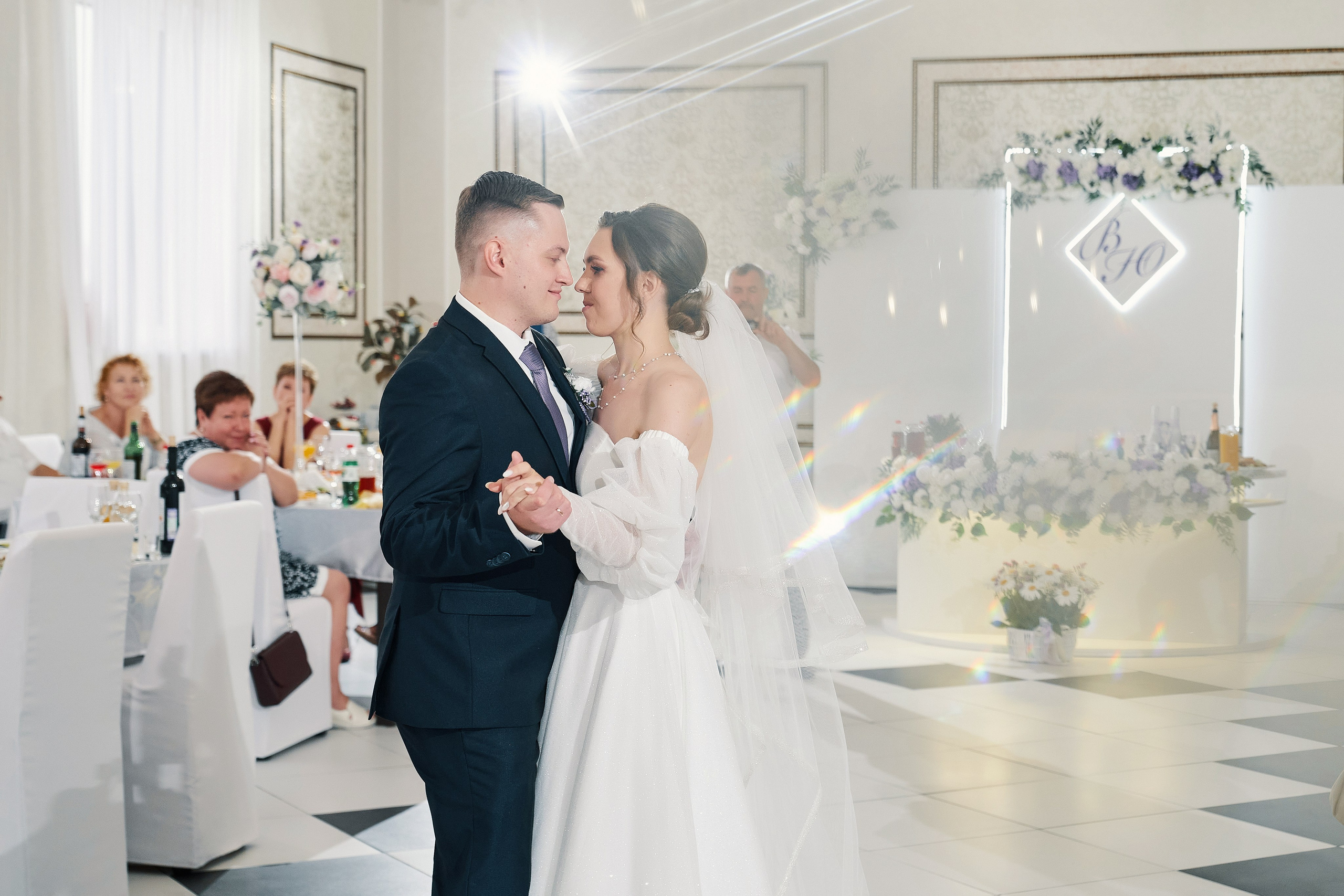 Владимир и Юлия. Фотограф Никита Барановский