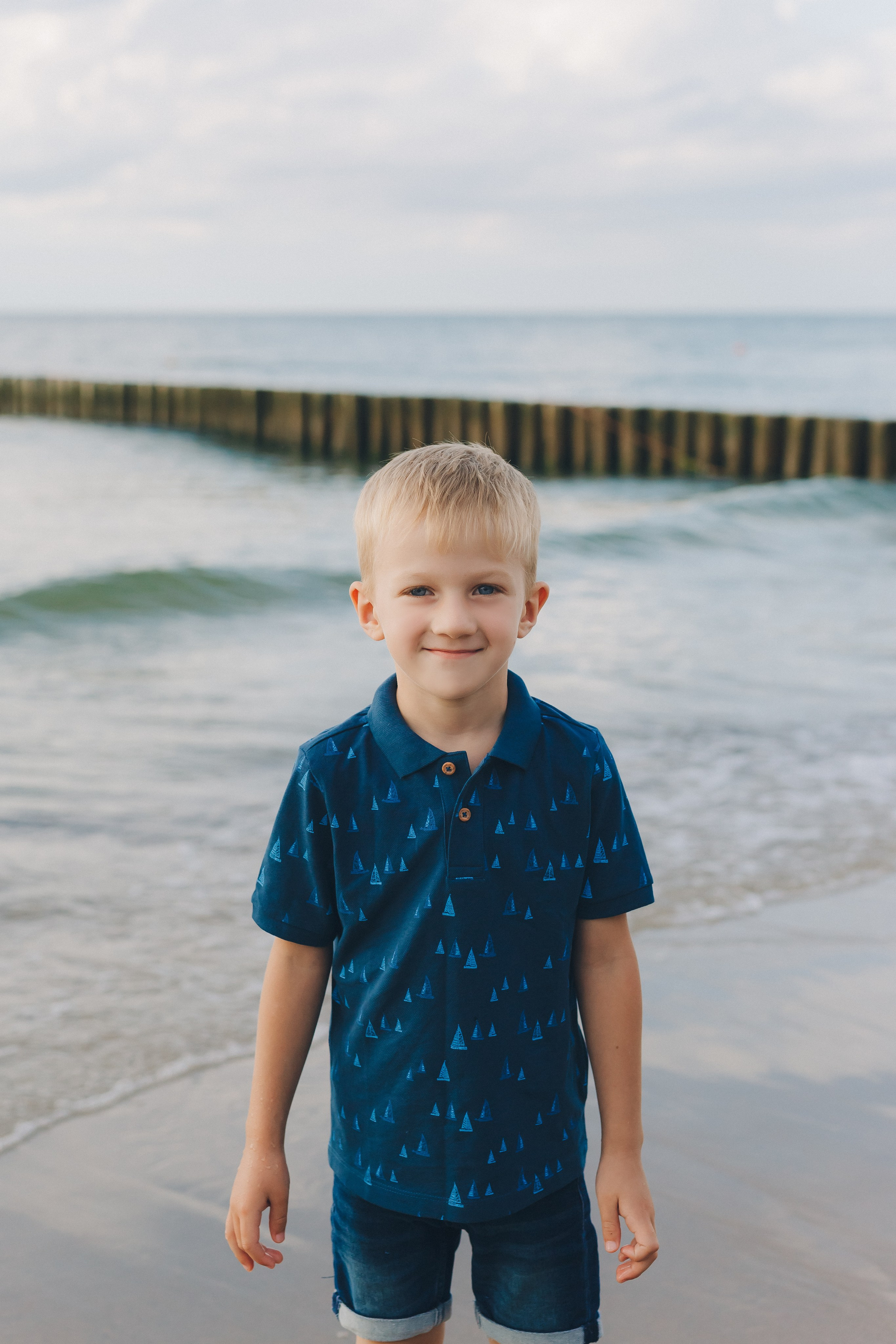 Пасмурное лето на Балтике. Фотограф Зеленоградск Красильникова Елена