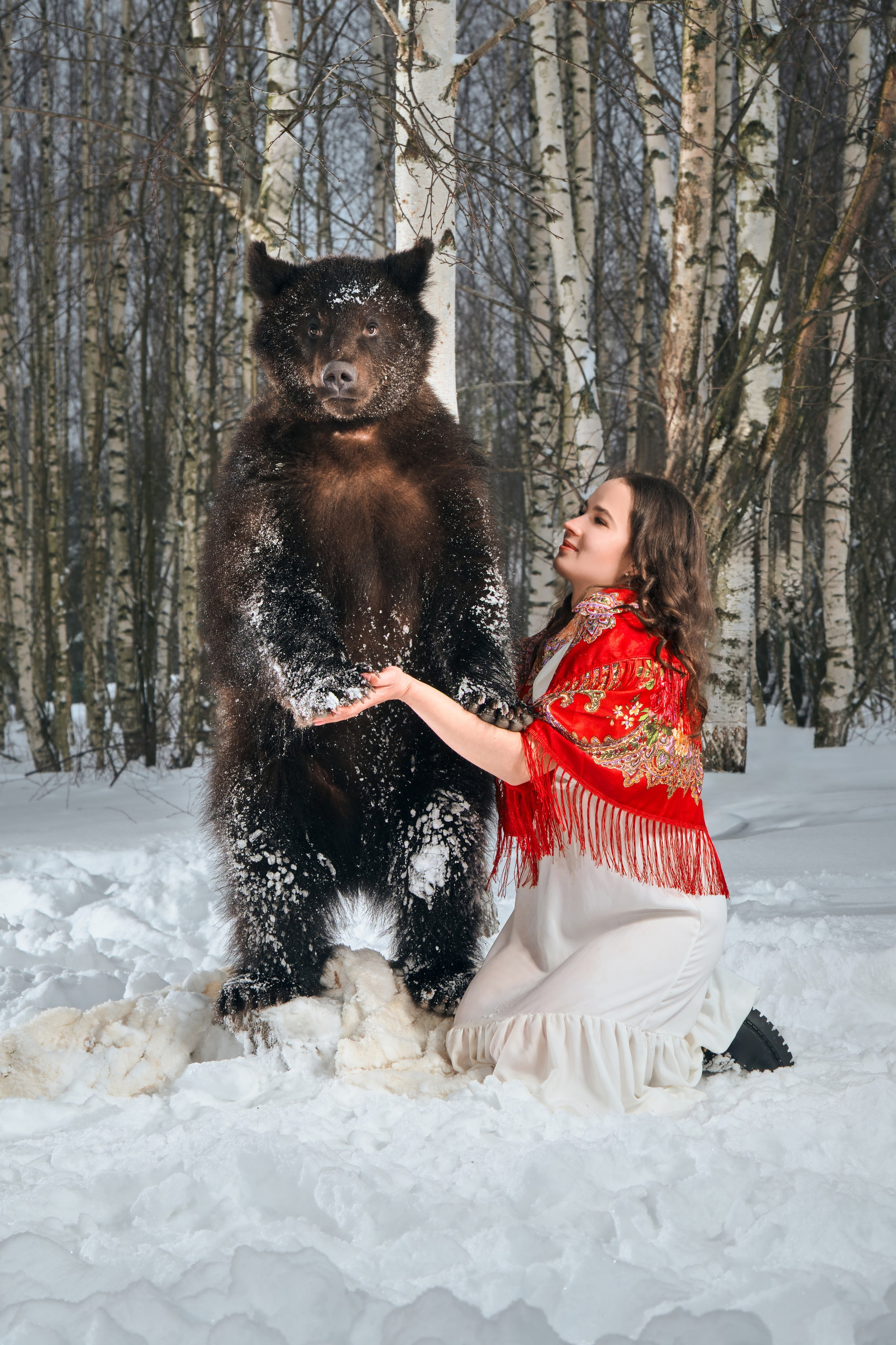 Фото с животными альбом. Фотограф в Москве — Галунина Кристина