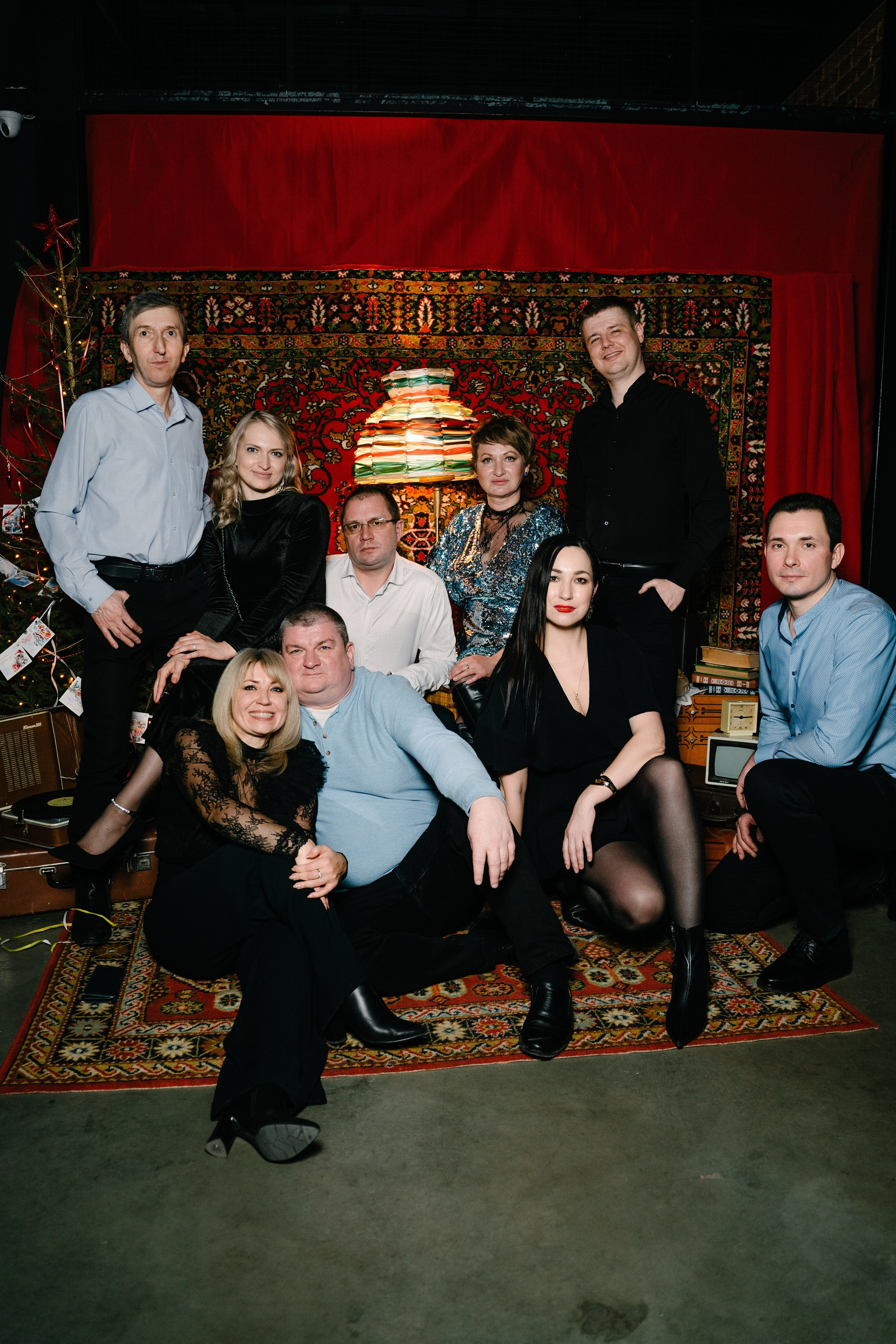 Новогодний корпоратив ADрайв & dmz. Свадебный и семейный фотограф в Воронеже Анастасия Бойко