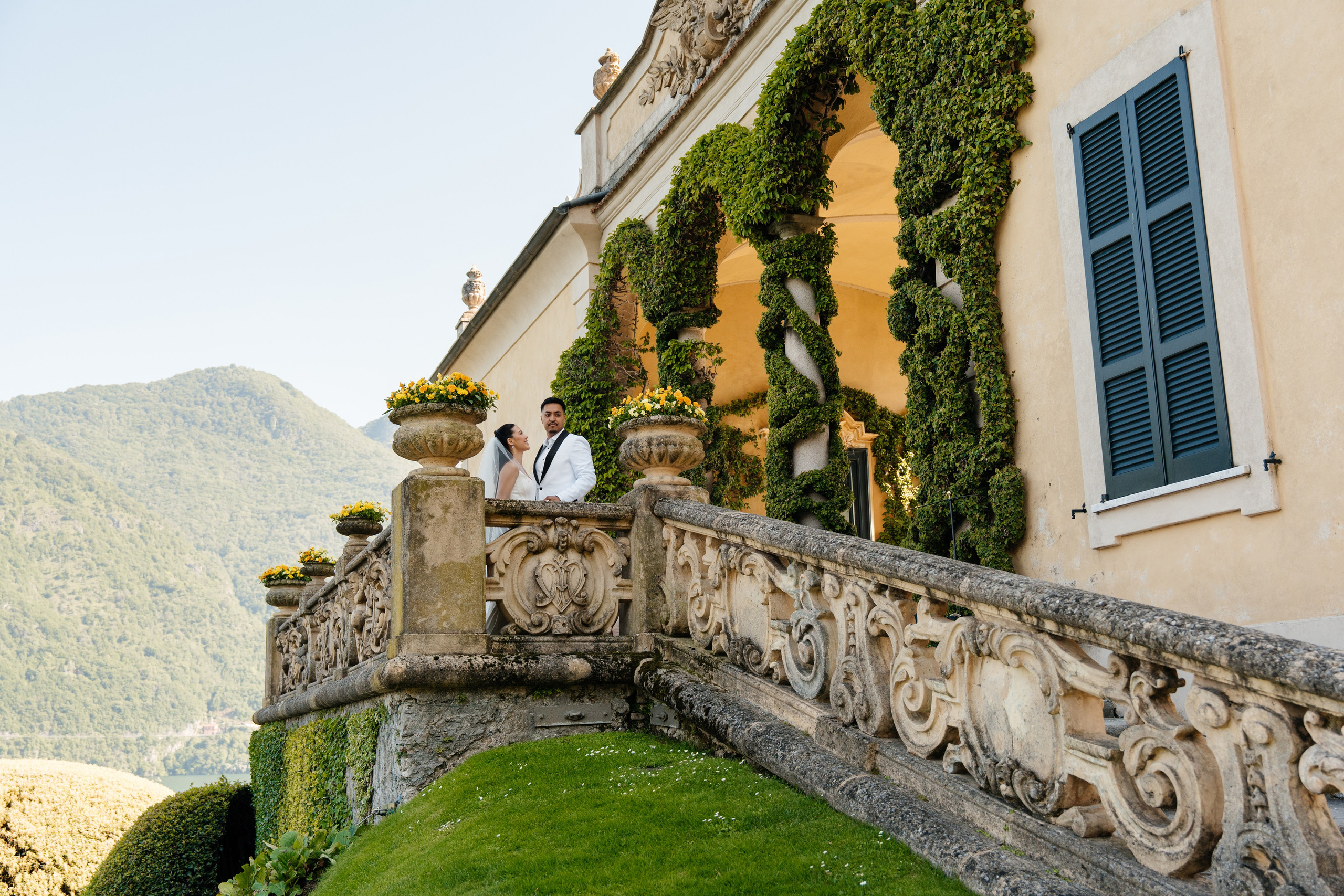 Lake Como Wedding Day. Valeria Coconova Photographer Italy Como Milan