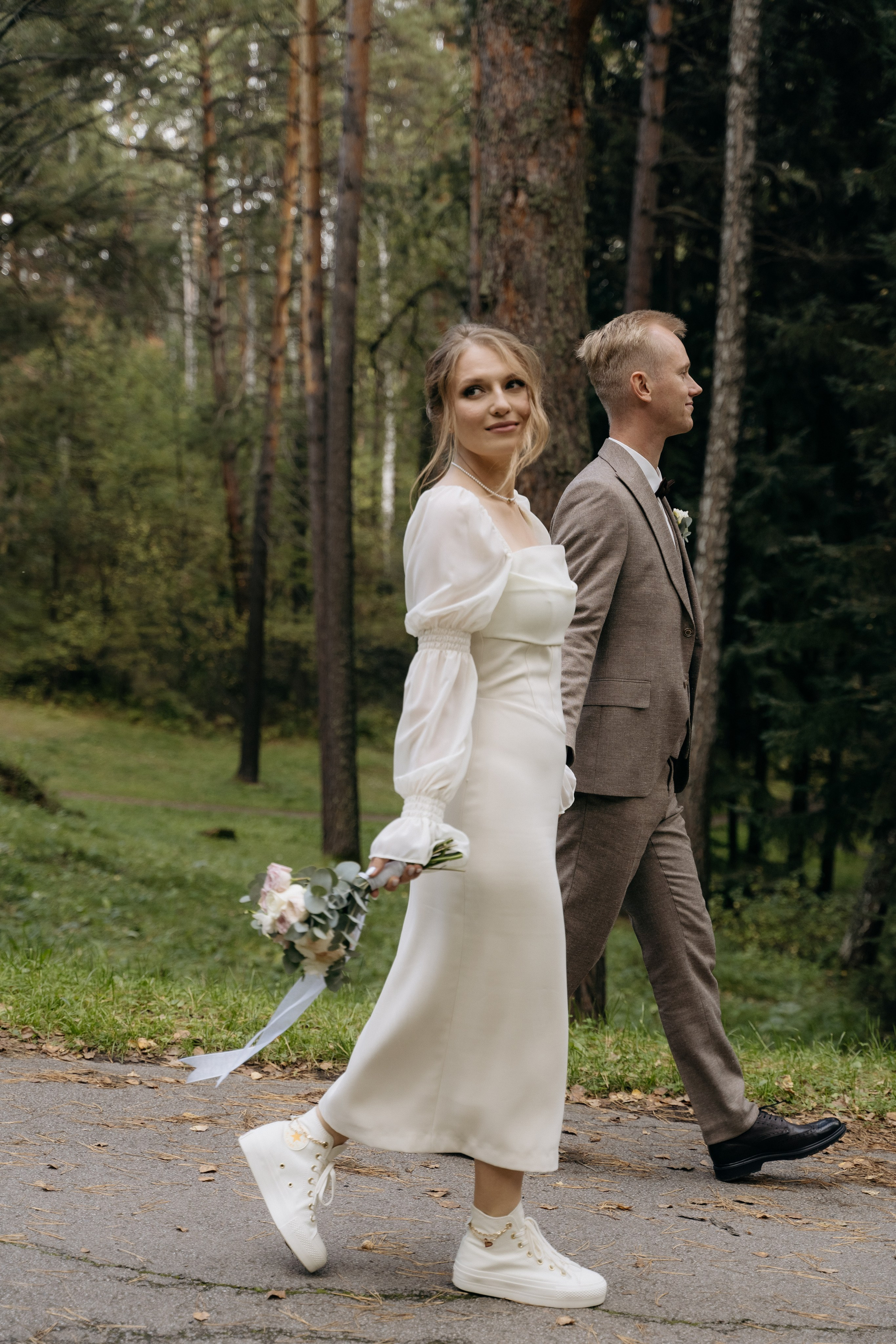 Саша и Даша. Свадебный и семейный фотограф в Новосибирске Наталья Зорина