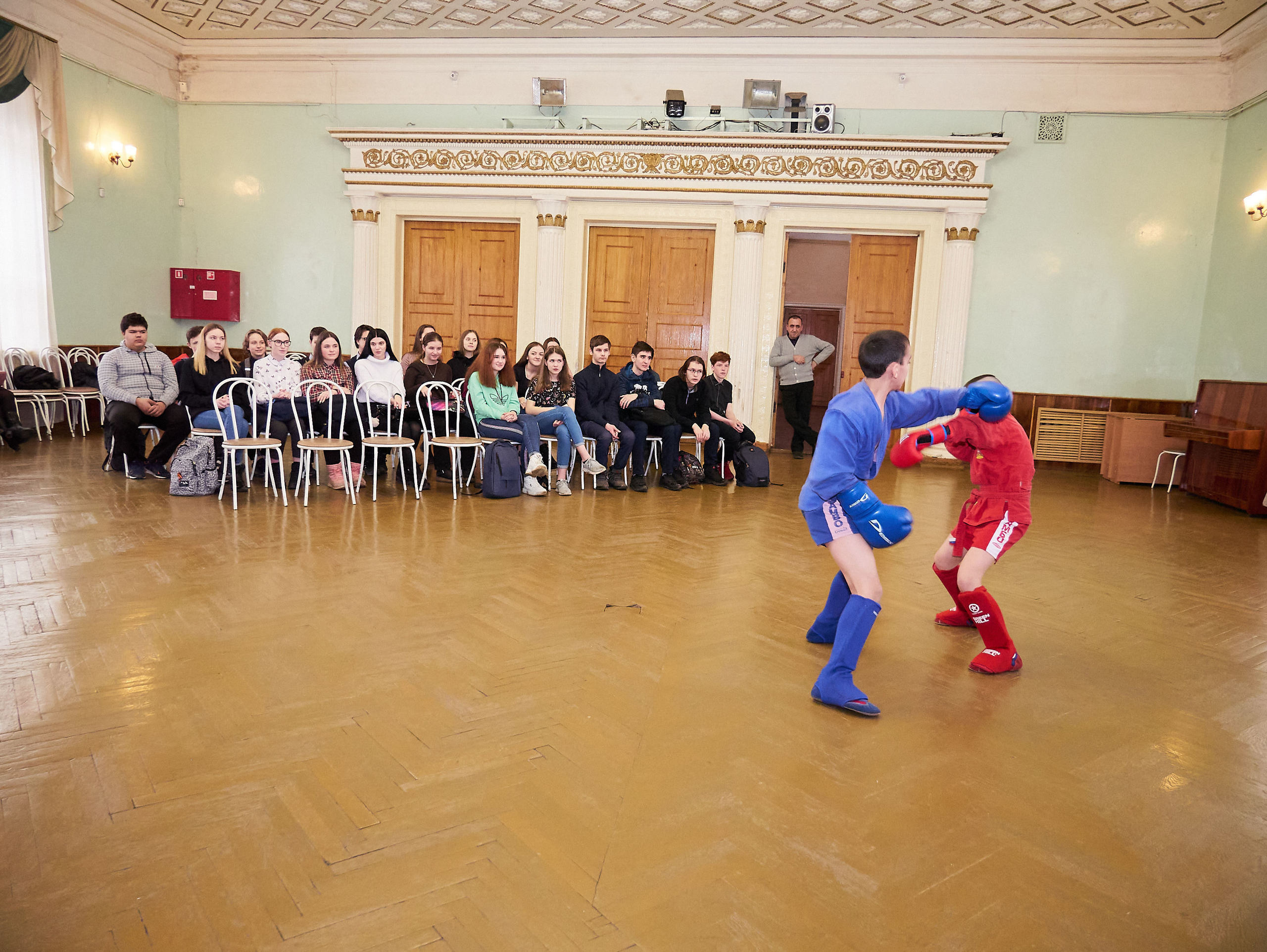 Военно-патриотическая игра «Памяти предков, будьте достойны» 27 февраля 2020 год. Дворец Культуры г. Заволжья