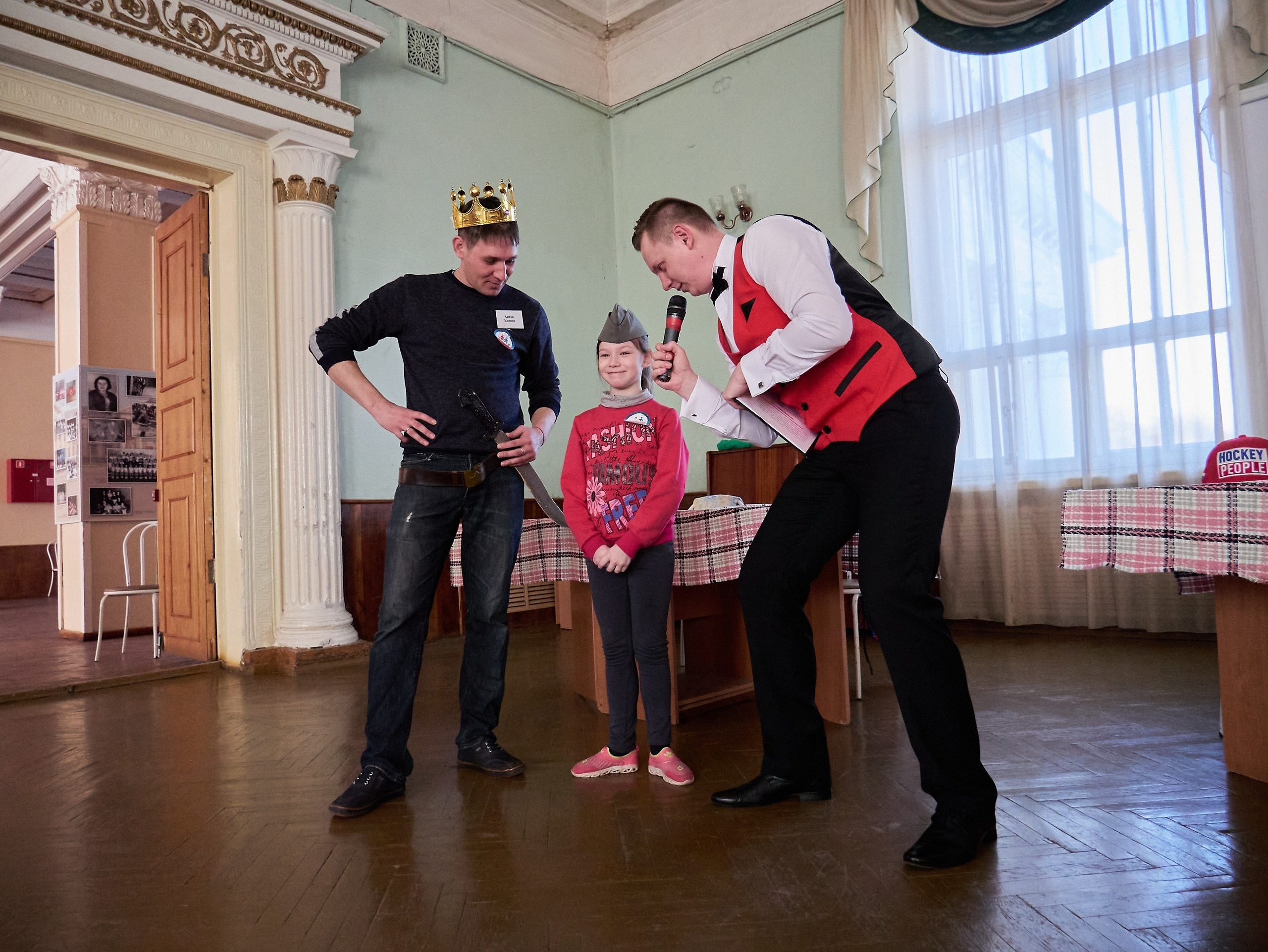 Пятый городской конкурс для пап «Супер-папа 2020» 22 февраля. Дворец Культуры г. Заволжья