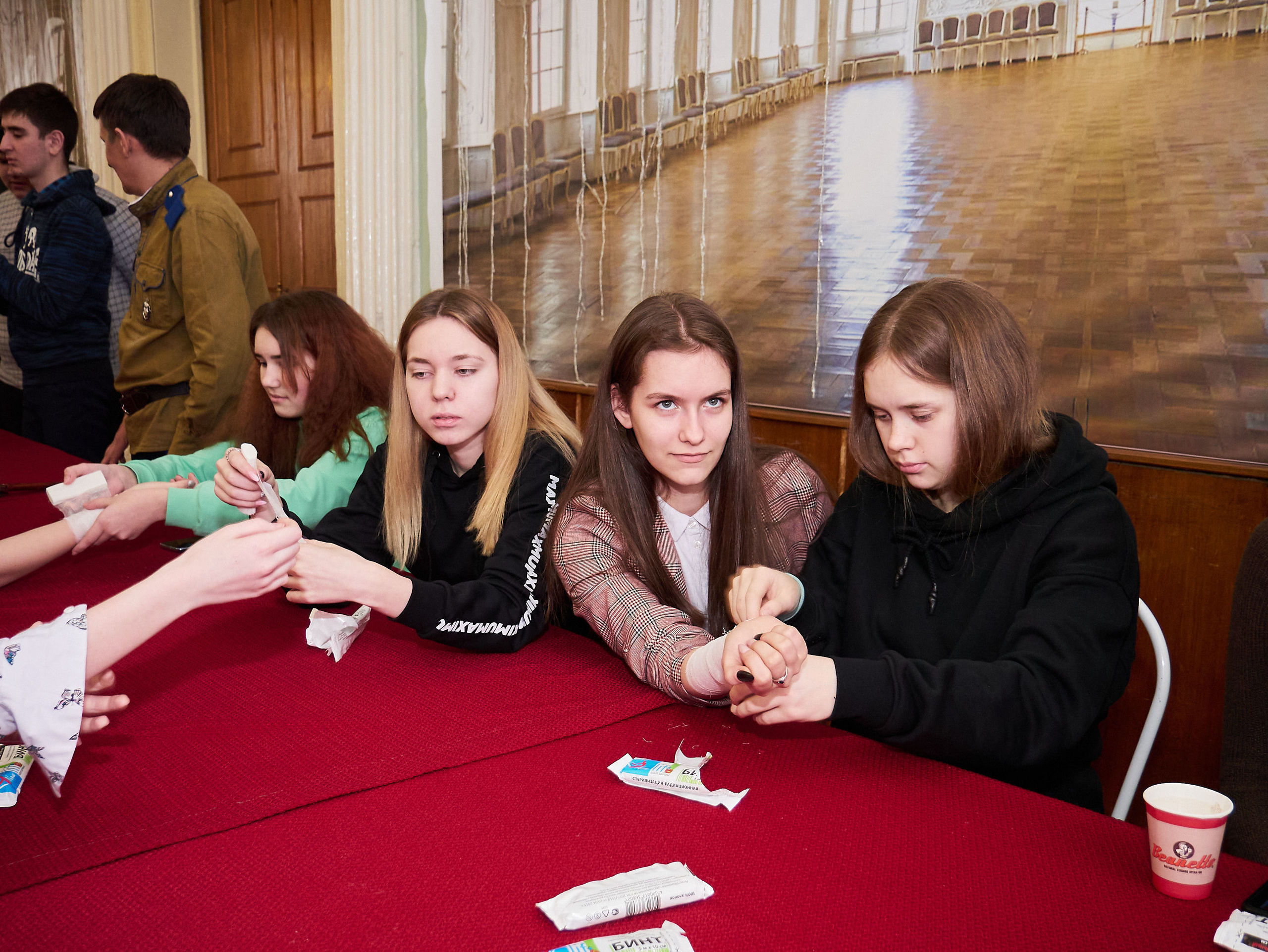 Военно-патриотическая игра «Памяти предков, будьте достойны» 27 февраля 2020 год. Дворец Культуры г. Заволжья