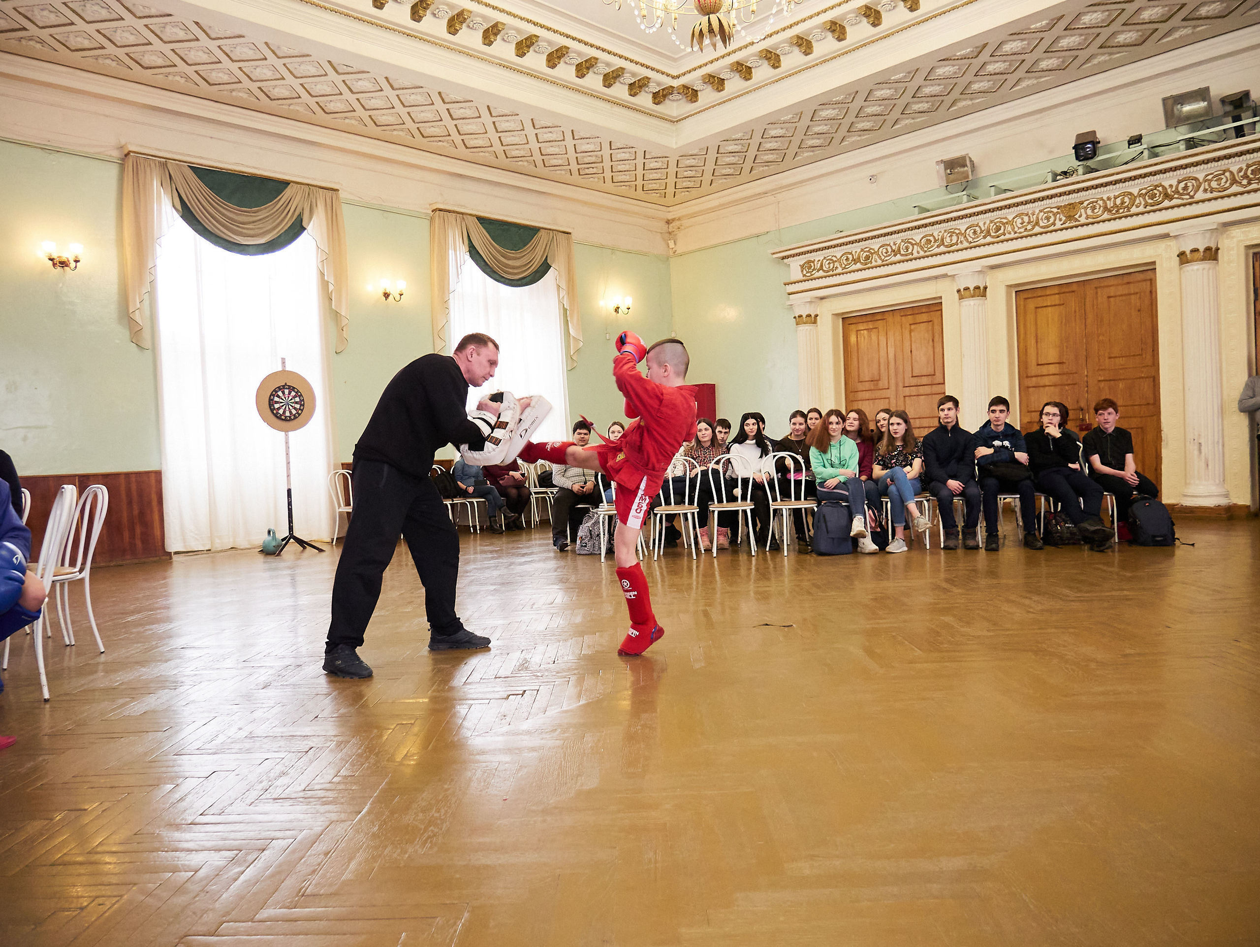 Военно-патриотическая игра «Памяти предков, будьте достойны» 27 февраля 2020 год. Дворец Культуры г. Заволжья