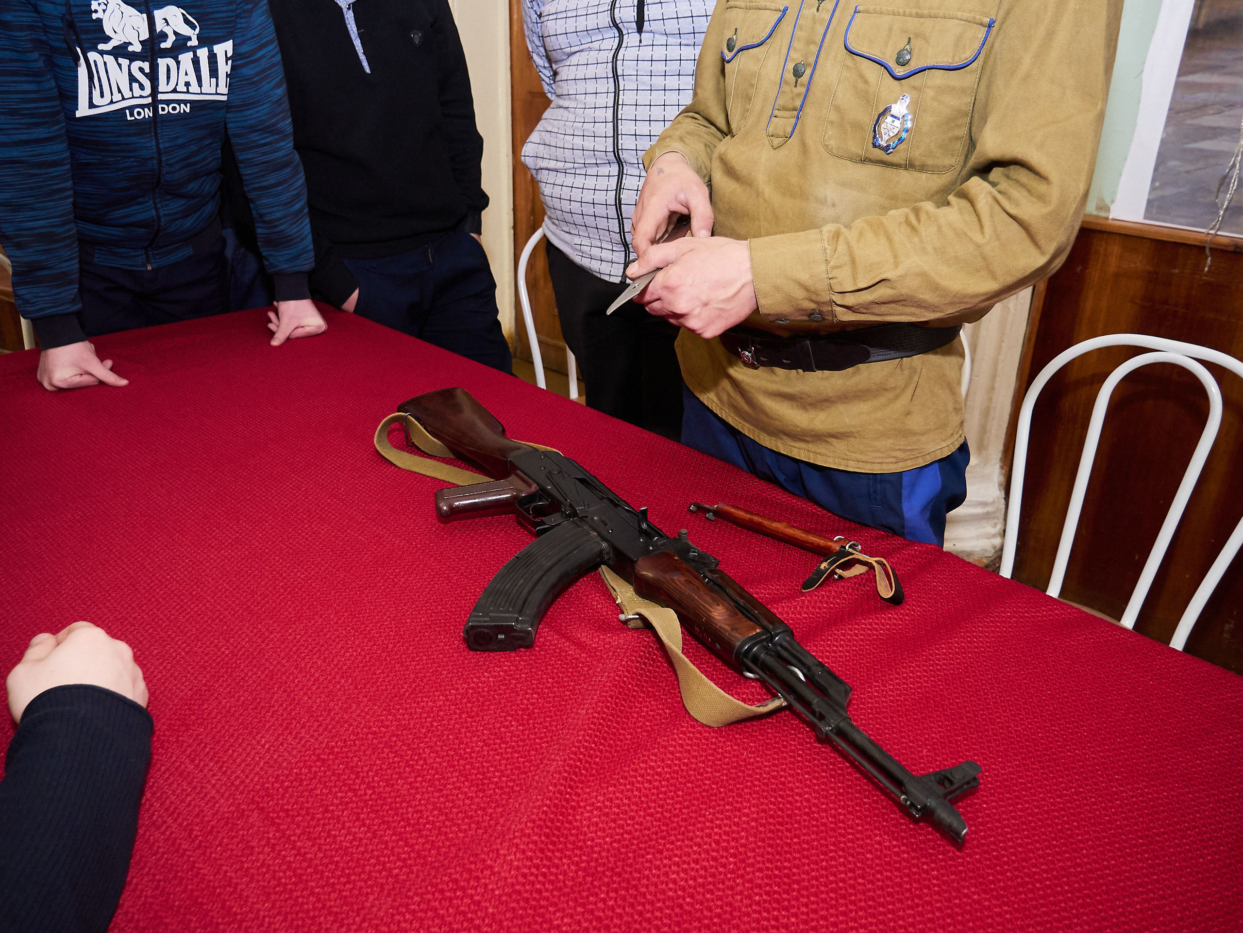 Военно-патриотическая игра «Памяти предков, будьте достойны» 27 февраля 2020 год. Дворец Культуры г. Заволжья