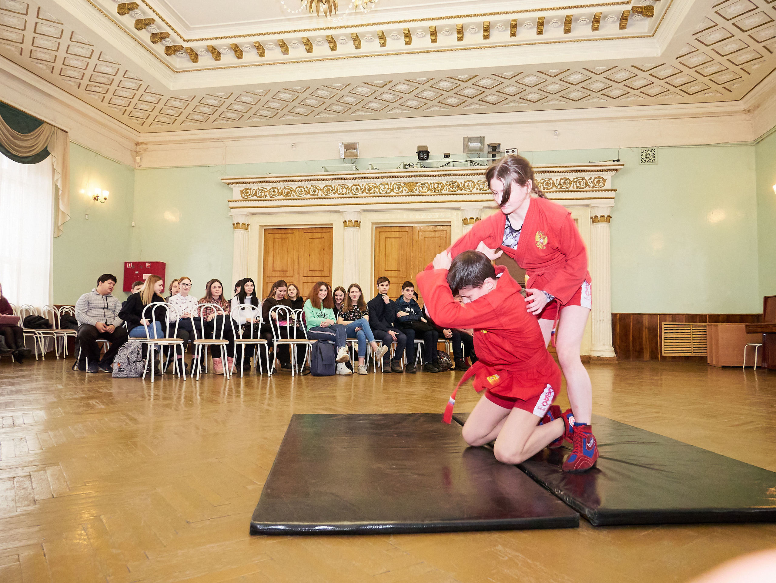 Военно-патриотическая игра «Памяти предков, будьте достойны» 27 февраля 2020 год. Дворец Культуры г. Заволжья