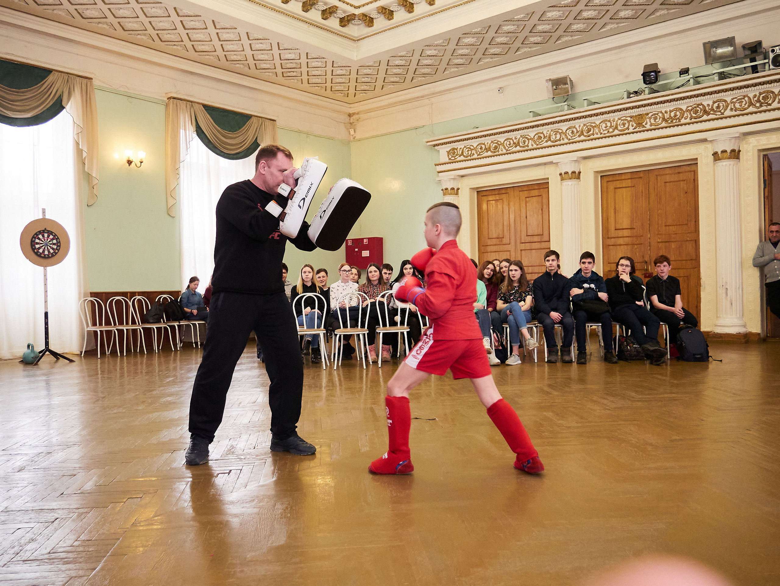 Военно-патриотическая игра «Памяти предков, будьте достойны» 27 февраля 2020 год. Дворец Культуры г. Заволжья