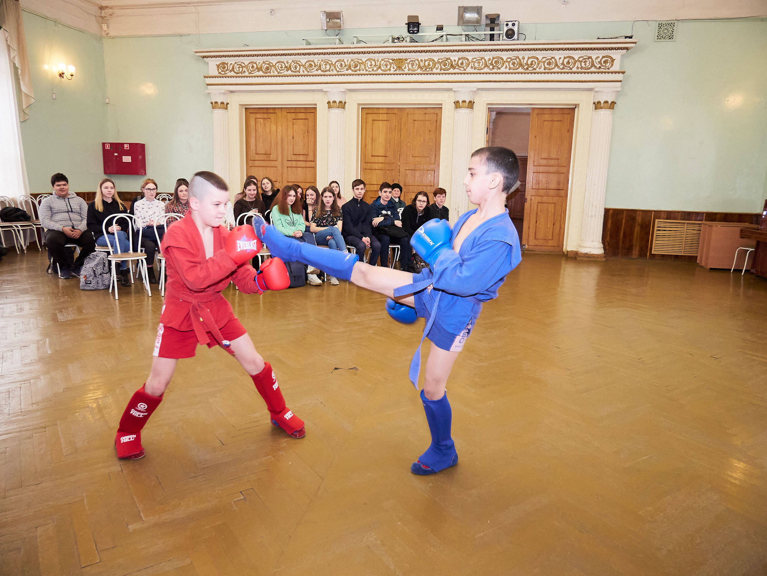 Военно-патриотическая игра «Памяти предков, будьте достойны» 27 февраля 2020 год. Дворец Культуры г. Заволжья
