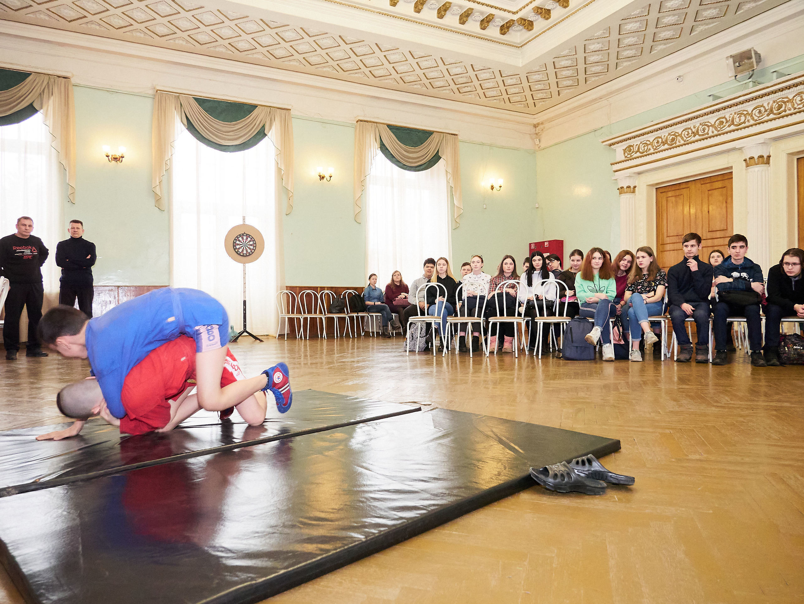 Военно-патриотическая игра «Памяти предков, будьте достойны» 27 февраля 2020 год. Дворец Культуры г. Заволжья