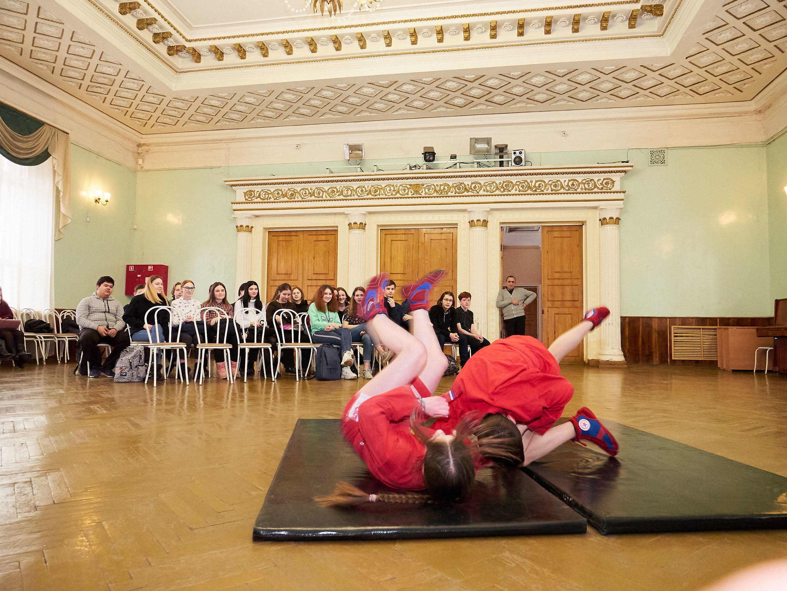 Военно-патриотическая игра «Памяти предков, будьте достойны» 27 февраля 2020 год. Дворец Культуры г. Заволжья