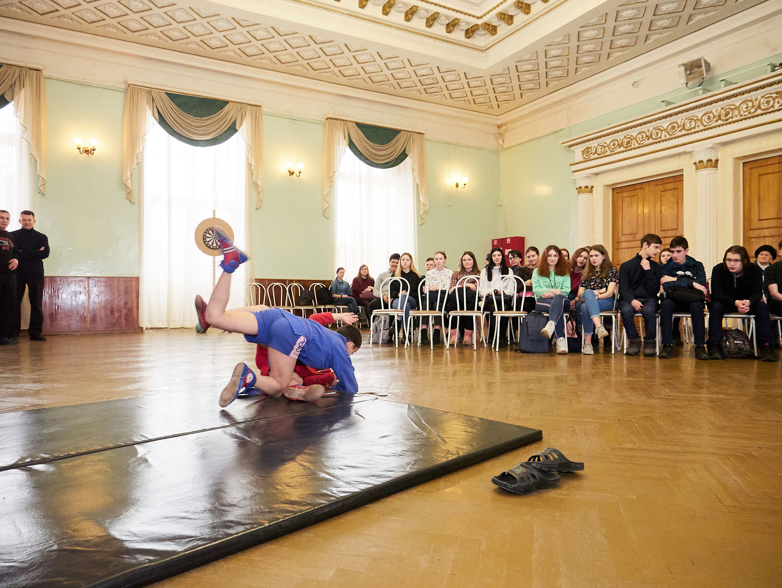 Военно-патриотическая игра «Памяти предков, будьте достойны» 27 февраля 2020 год. Дворец Культуры г. Заволжья