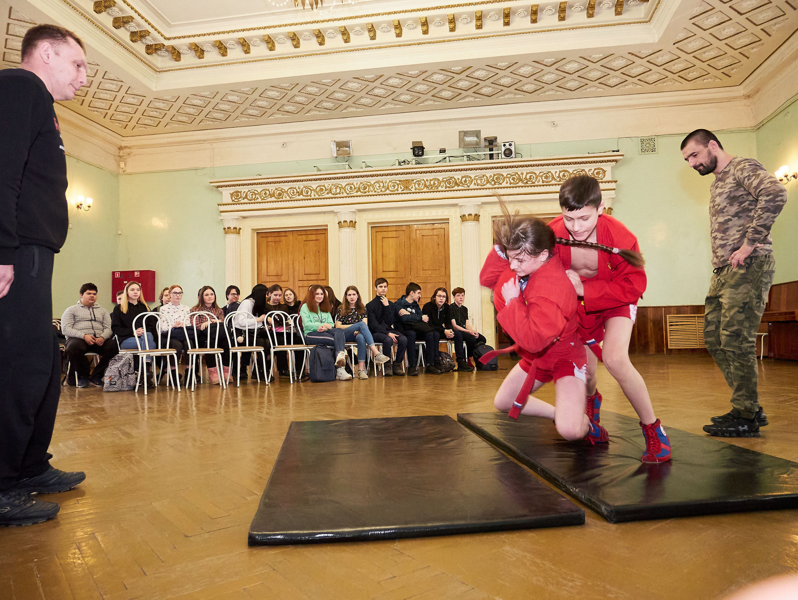 Военно-патриотическая игра «Памяти предков, будьте достойны» 27 февраля 2020 год. Дворец Культуры г. Заволжья