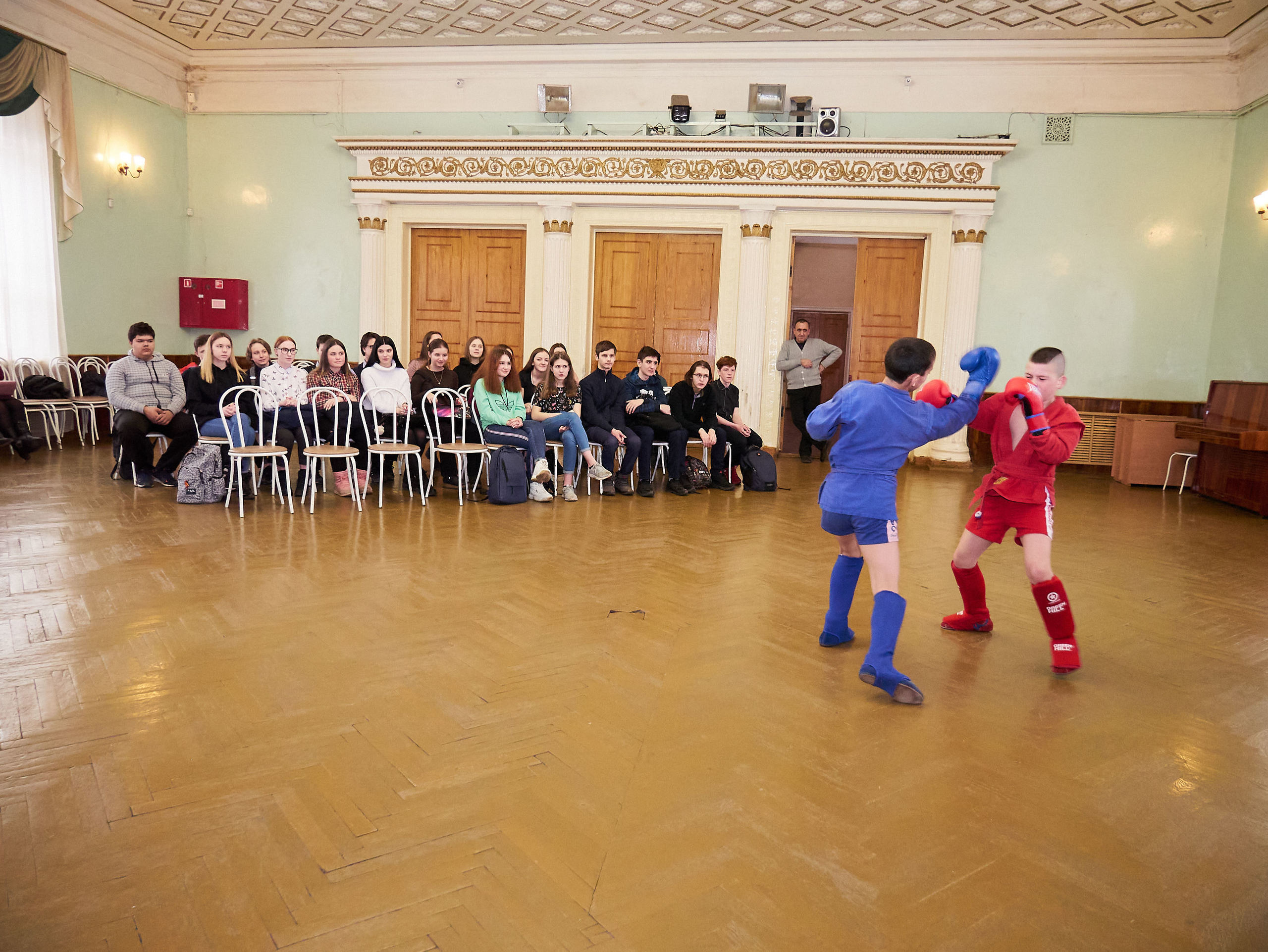 Военно-патриотическая игра «Памяти предков, будьте достойны» 27 февраля 2020 год. Дворец Культуры г. Заволжья