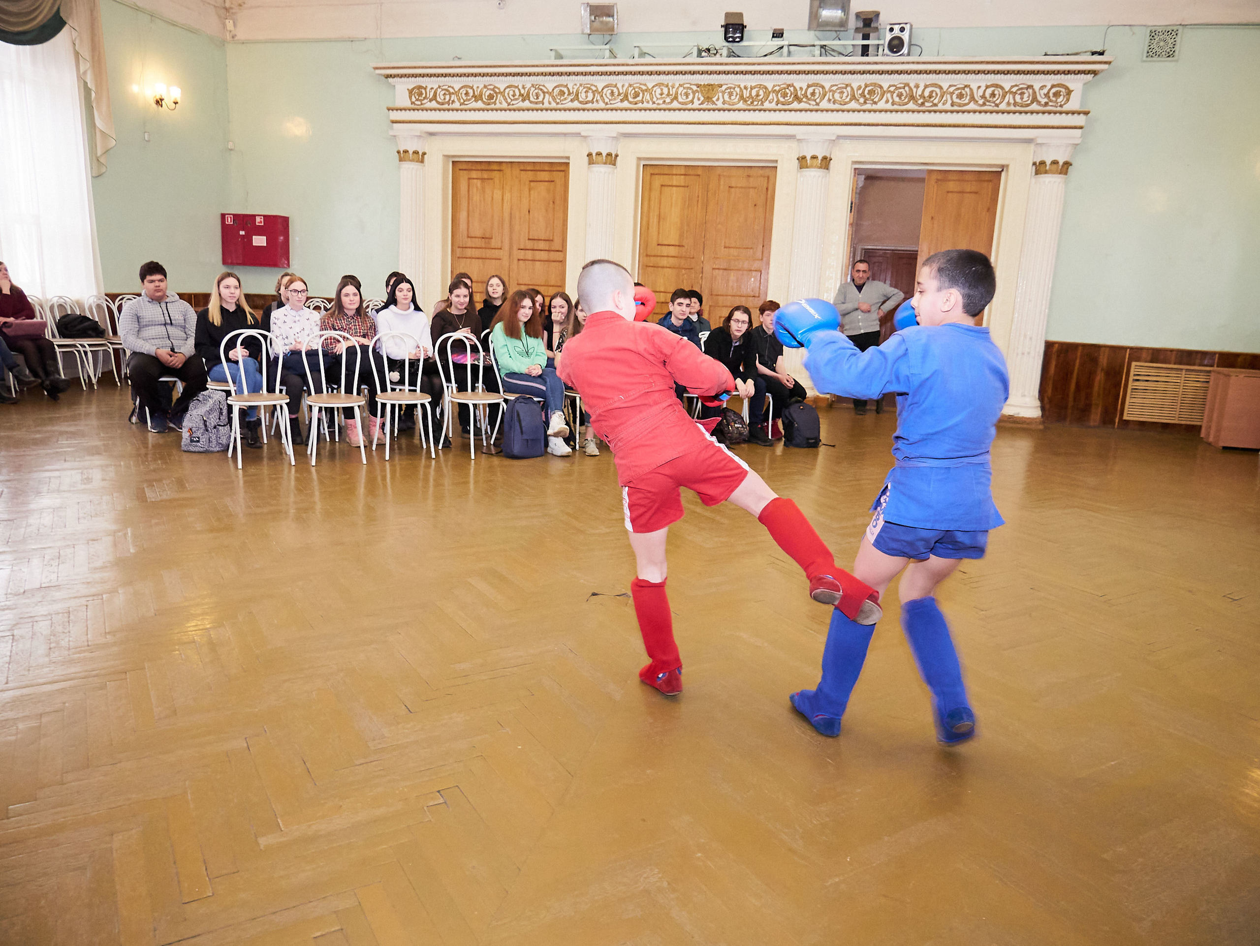 Военно-патриотическая игра «Памяти предков, будьте достойны» 27 февраля 2020 год. Дворец Культуры г. Заволжья