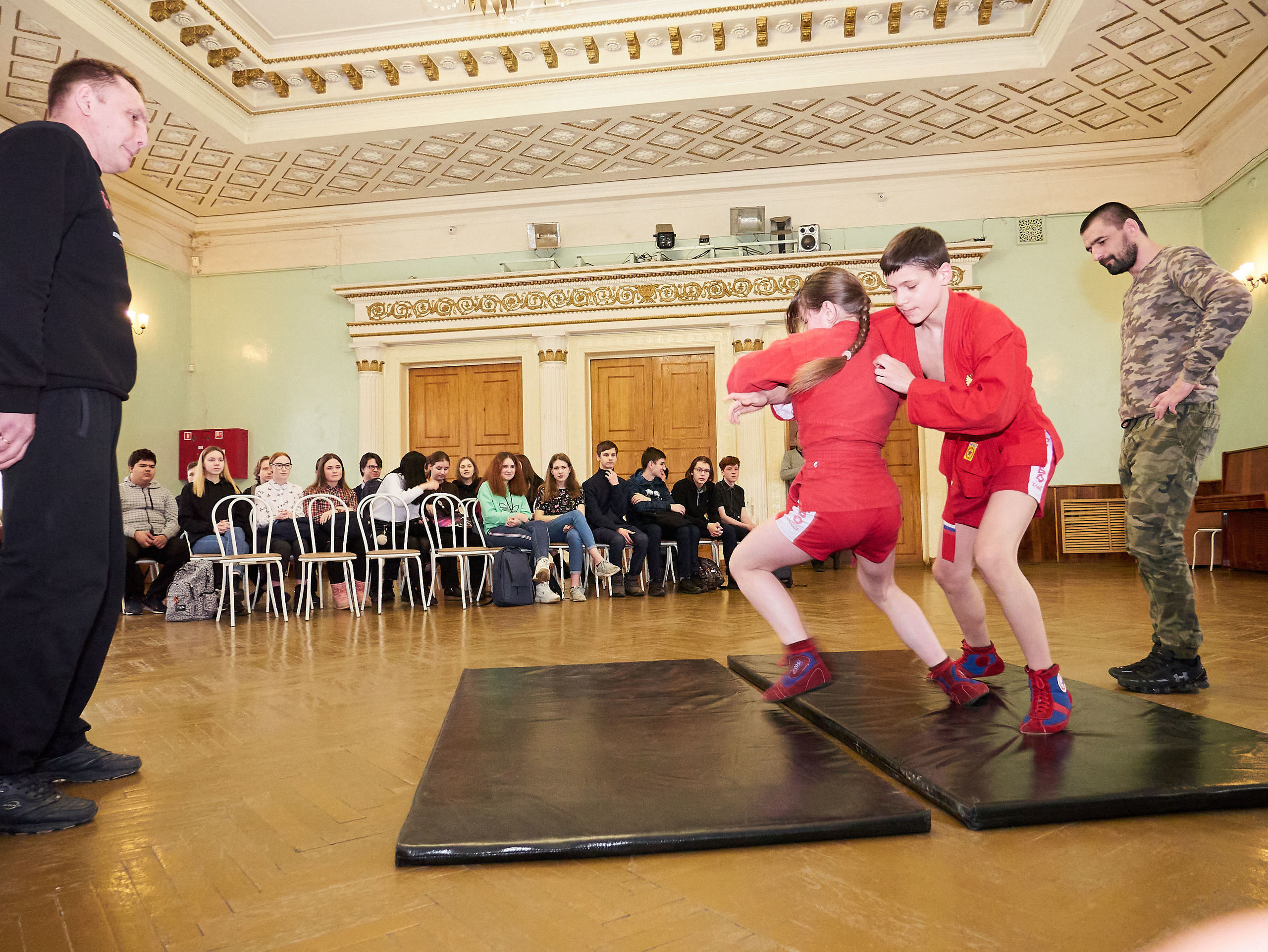 Военно-патриотическая игра «Памяти предков, будьте достойны» 27 февраля 2020 год. Дворец Культуры г. Заволжья