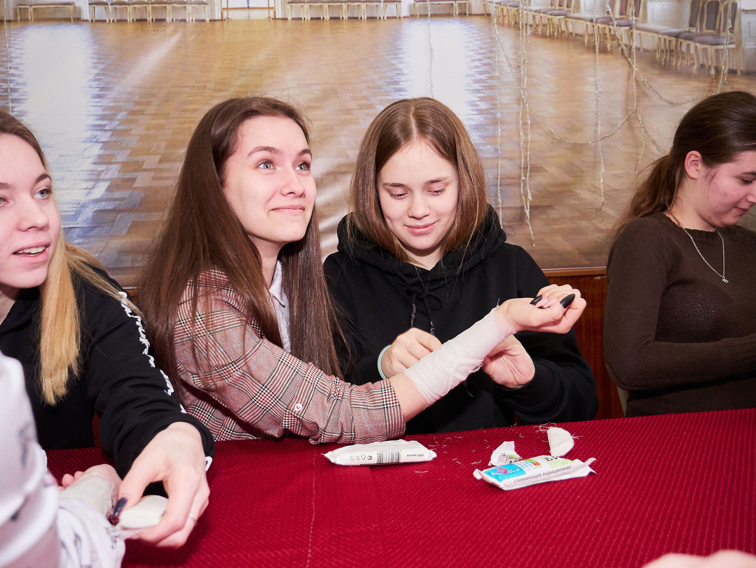 Военно-патриотическая игра «Памяти предков, будьте достойны» 27 февраля 2020 год. Дворец Культуры г. Заволжья