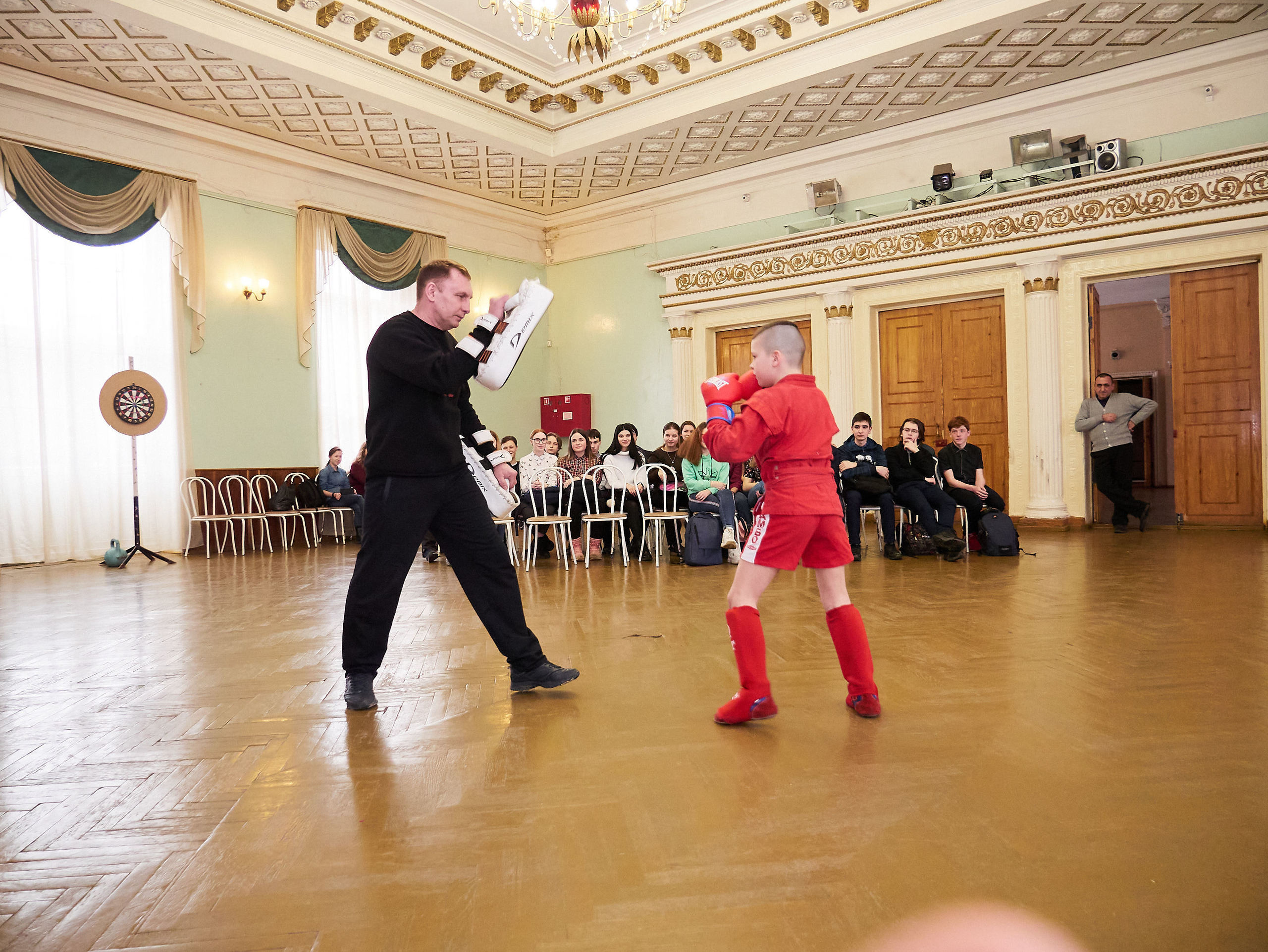 Военно-патриотическая игра «Памяти предков, будьте достойны» 27 февраля 2020 год. Дворец Культуры г. Заволжья