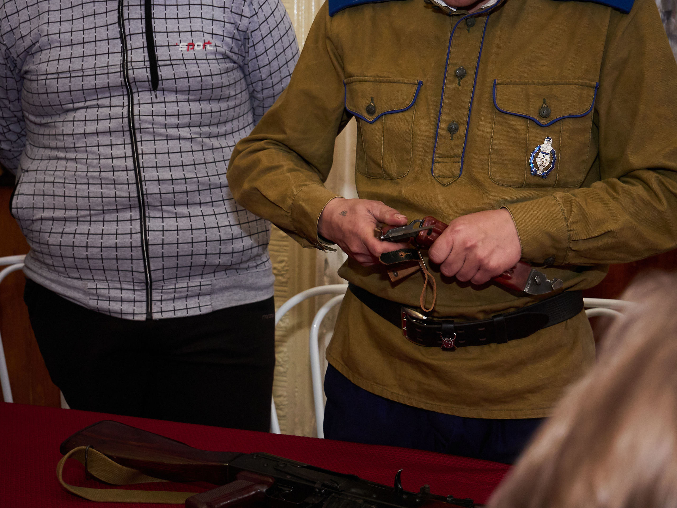 Военно-патриотическая игра «Памяти предков, будьте достойны» 27 февраля 2020 год. Дворец Культуры г. Заволжья