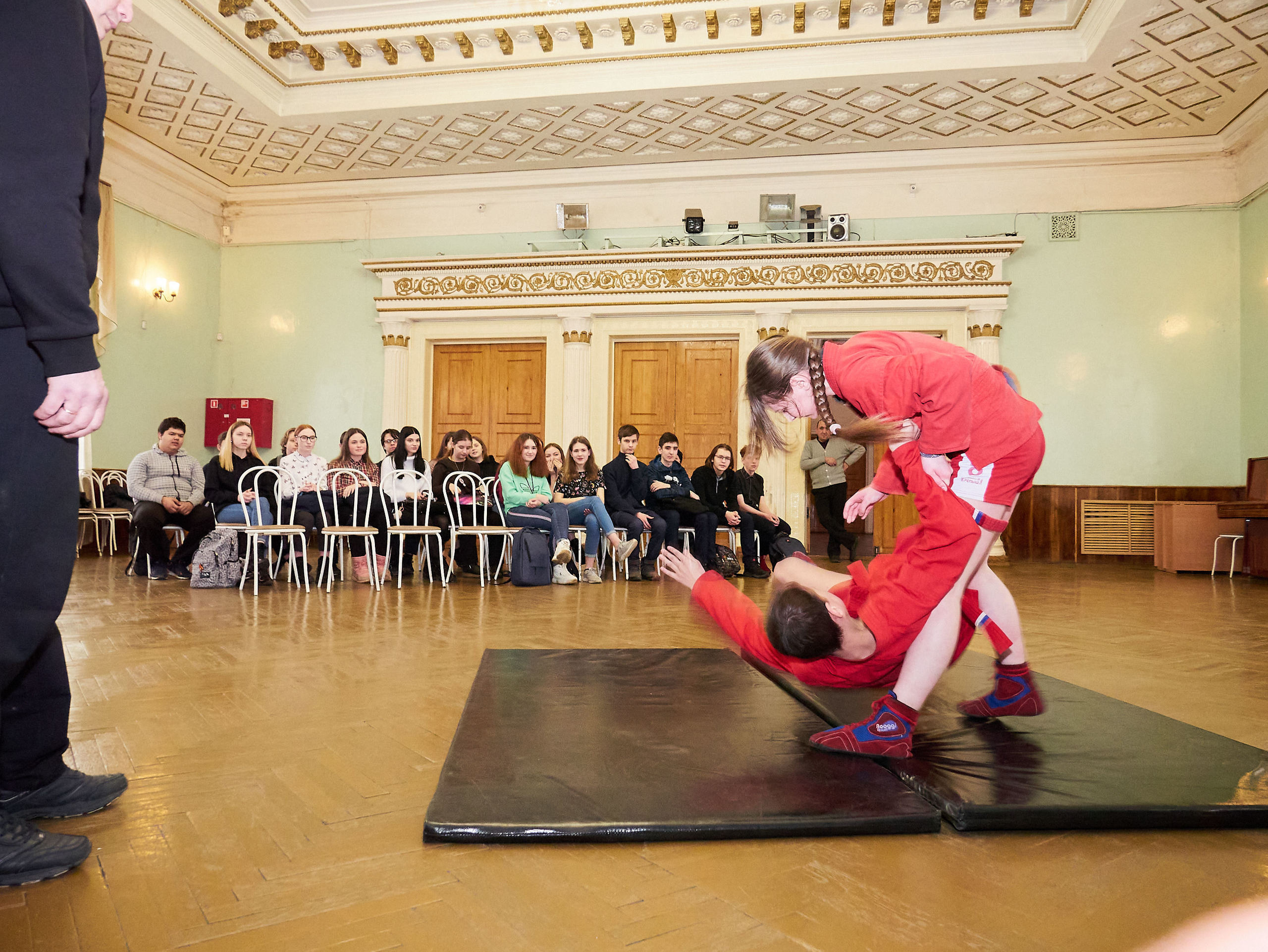 Военно-патриотическая игра «Памяти предков, будьте достойны» 27 февраля 2020 год. Дворец Культуры г. Заволжья