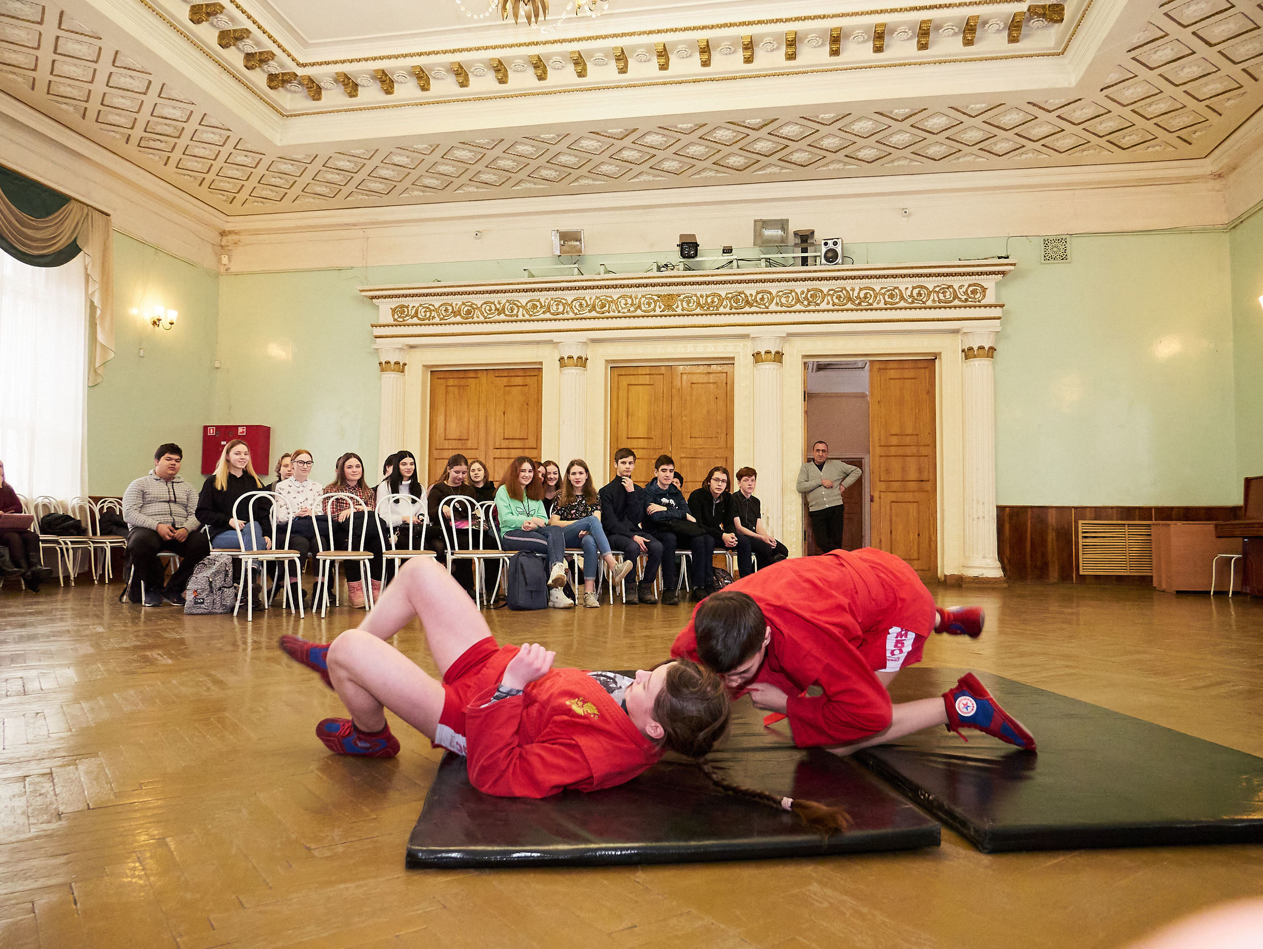 Военно-патриотическая игра «Памяти предков, будьте достойны» 27 февраля 2020 год. Дворец Культуры г. Заволжья