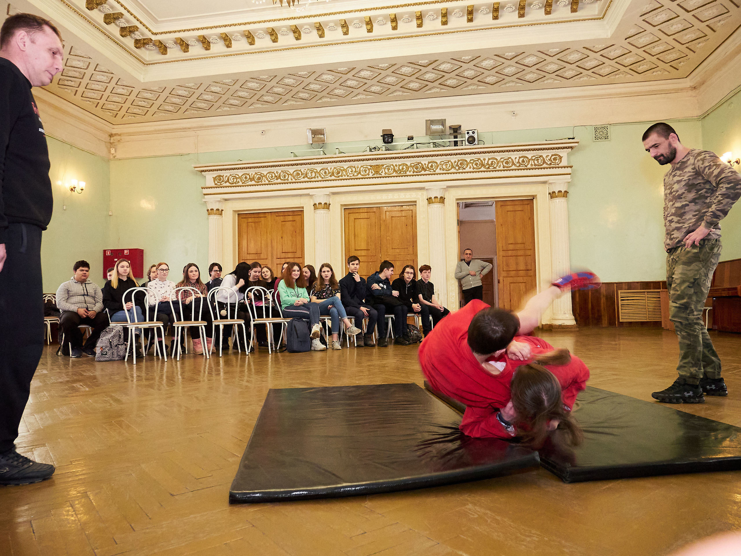 Военно-патриотическая игра «Памяти предков, будьте достойны» 27 февраля 2020 год. Дворец Культуры г. Заволжья