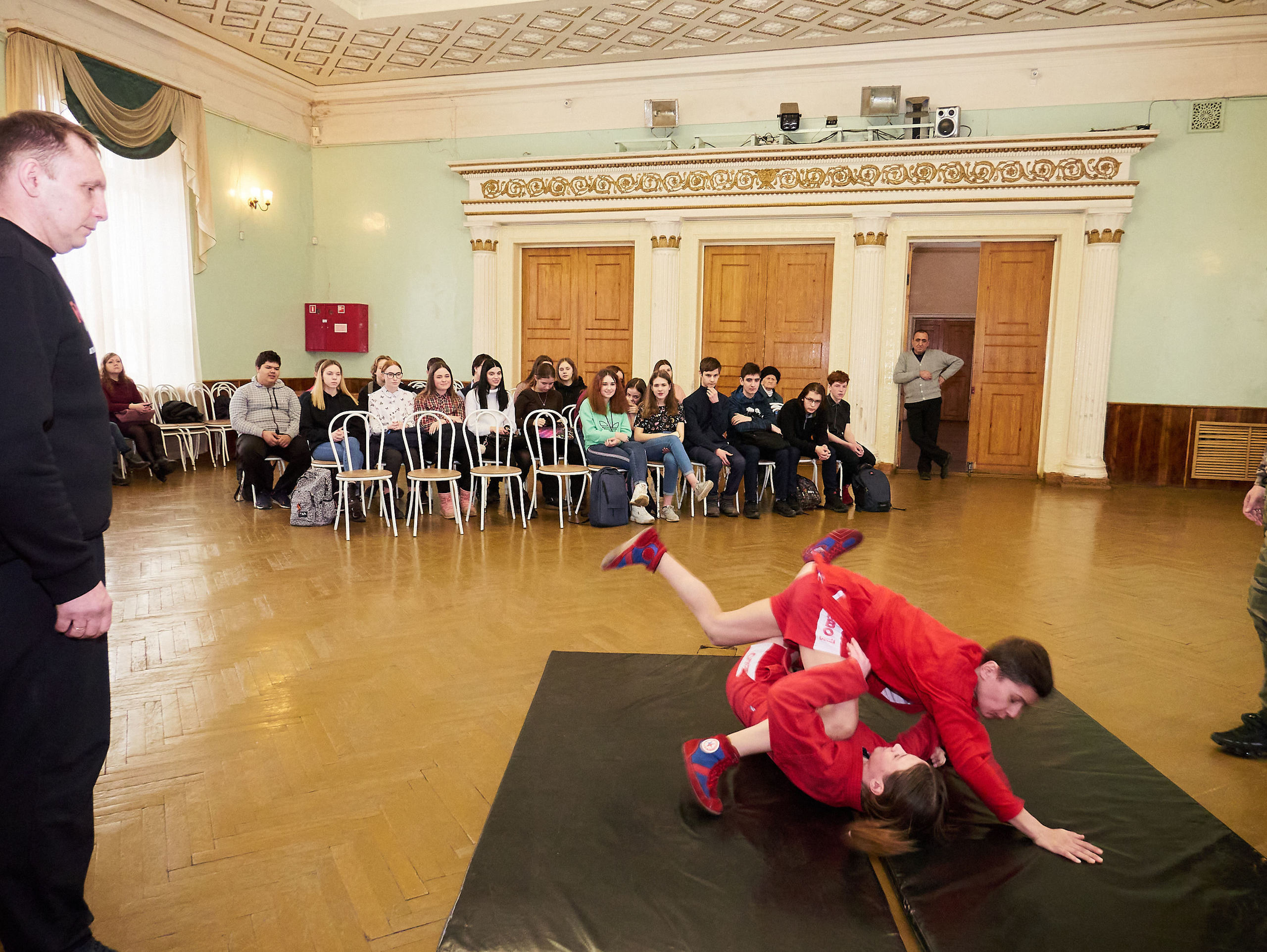 Военно-патриотическая игра «Памяти предков, будьте достойны» 27 февраля 2020 год. Дворец Культуры г. Заволжья