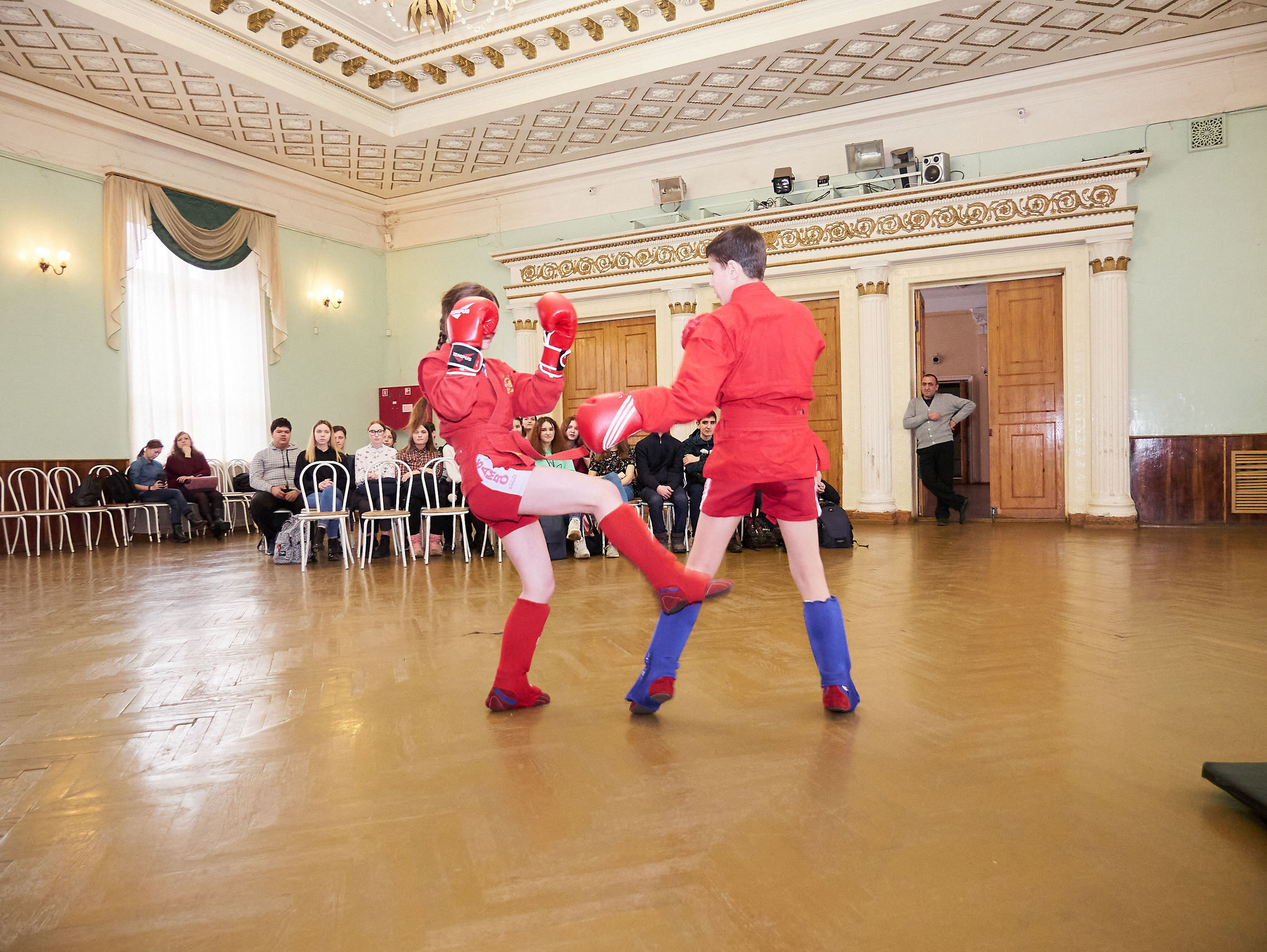 Военно-патриотическая игра «Памяти предков, будьте достойны» 27 февраля 2020 год. Дворец Культуры г. Заволжья