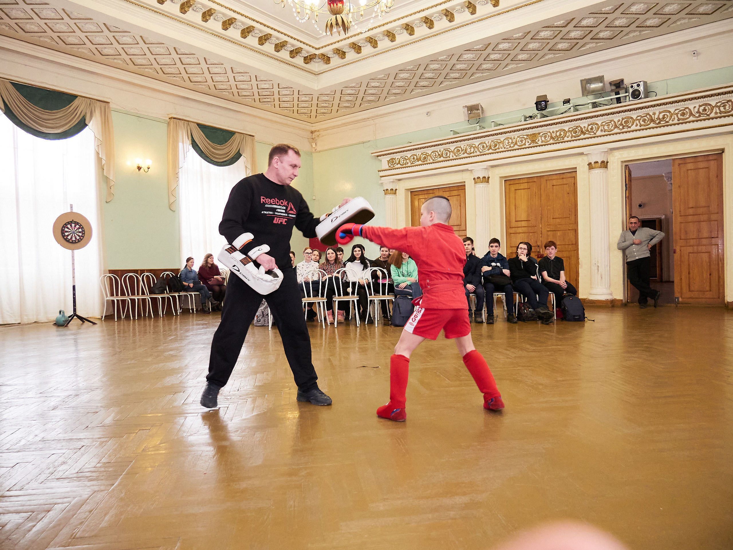 Военно-патриотическая игра «Памяти предков, будьте достойны» 27 февраля 2020 год. Дворец Культуры г. Заволжья