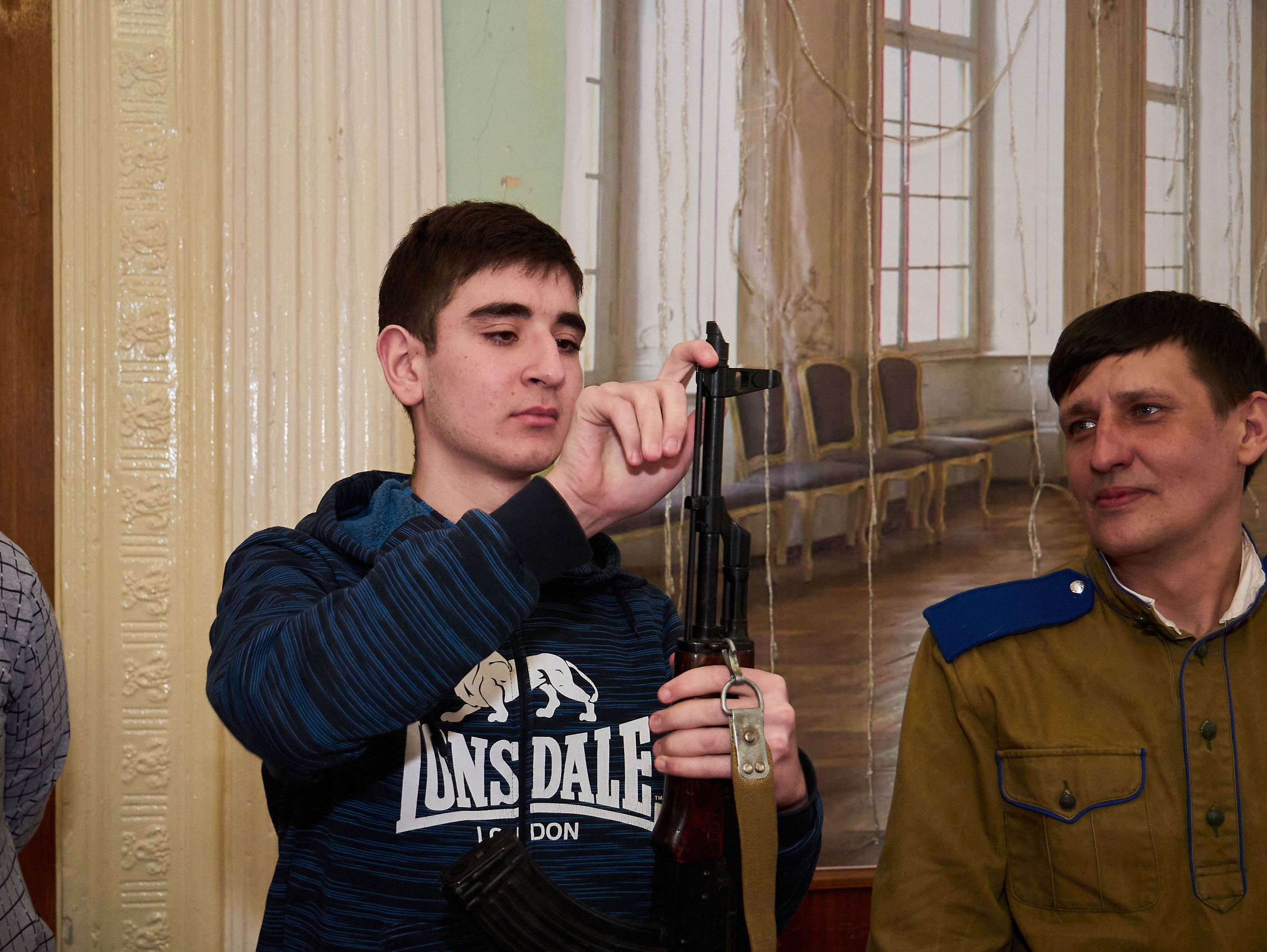 Военно-патриотическая игра «Памяти предков, будьте достойны» 27 февраля 2020 год. Дворец Культуры г. Заволжья