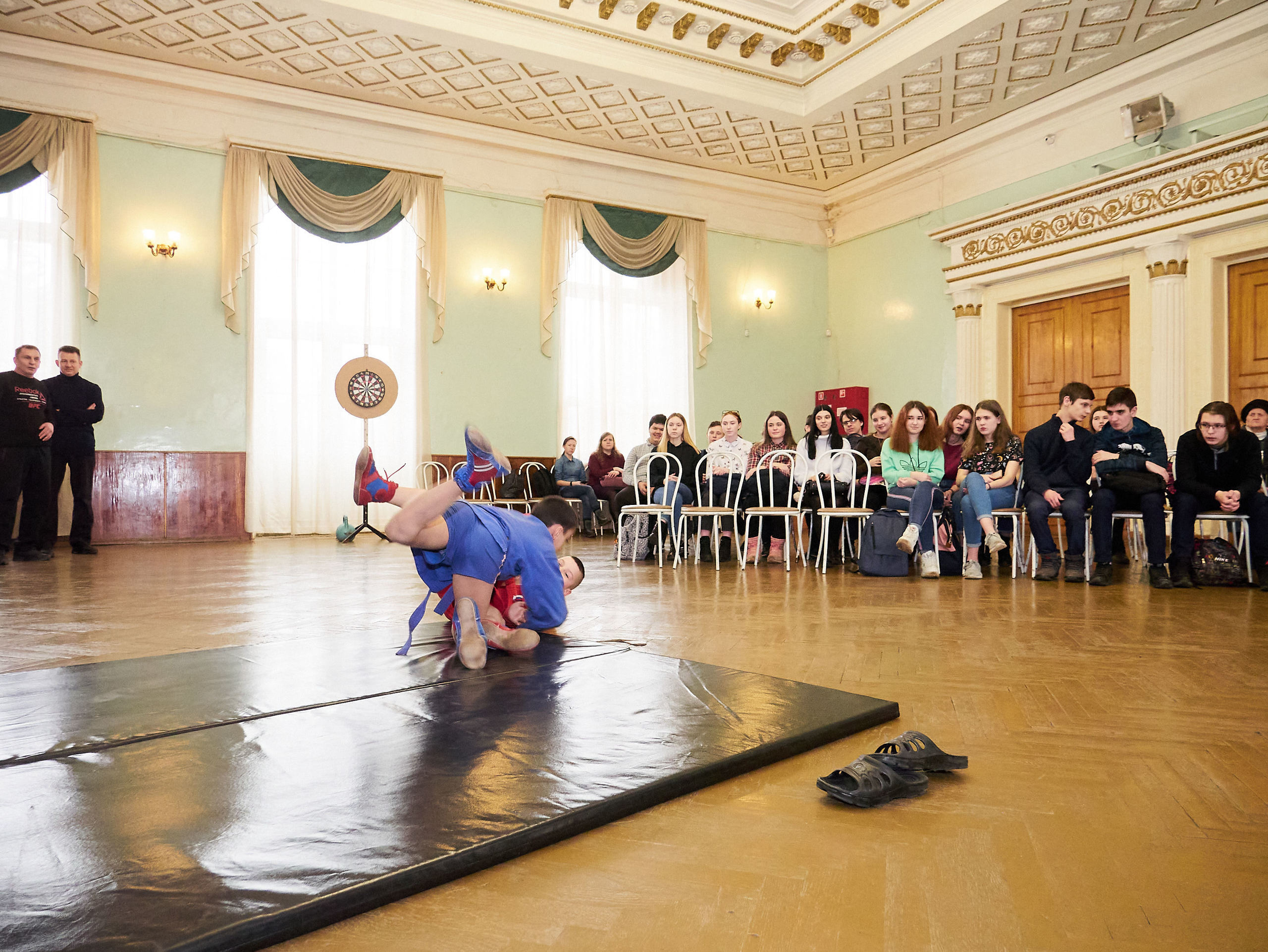 Военно-патриотическая игра «Памяти предков, будьте достойны» 27 февраля 2020 год. Дворец Культуры г. Заволжья