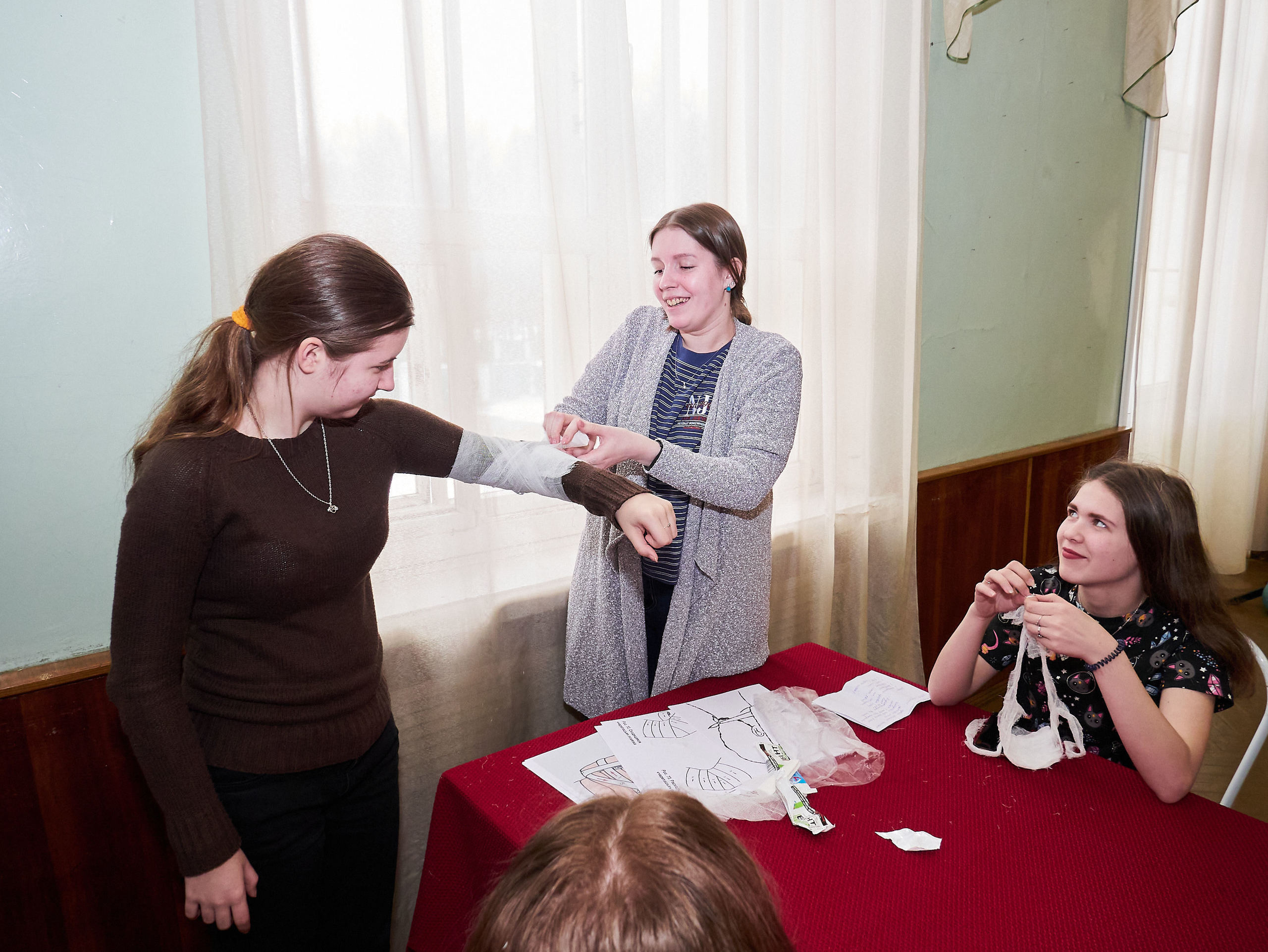 Военно-патриотическая игра «Памяти предков, будьте достойны» 27 февраля 2020 год. Дворец Культуры г. Заволжья