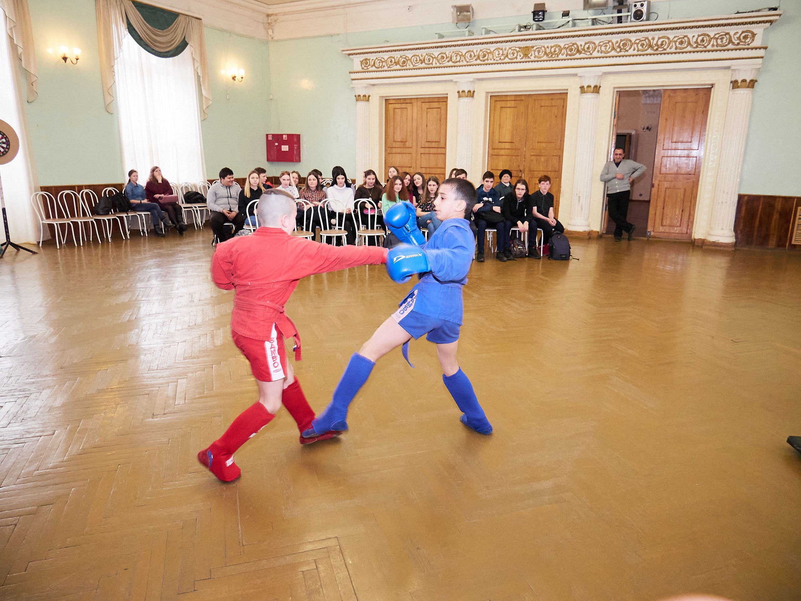 Военно-патриотическая игра «Памяти предков, будьте достойны» 27 февраля 2020 год. Дворец Культуры г. Заволжья