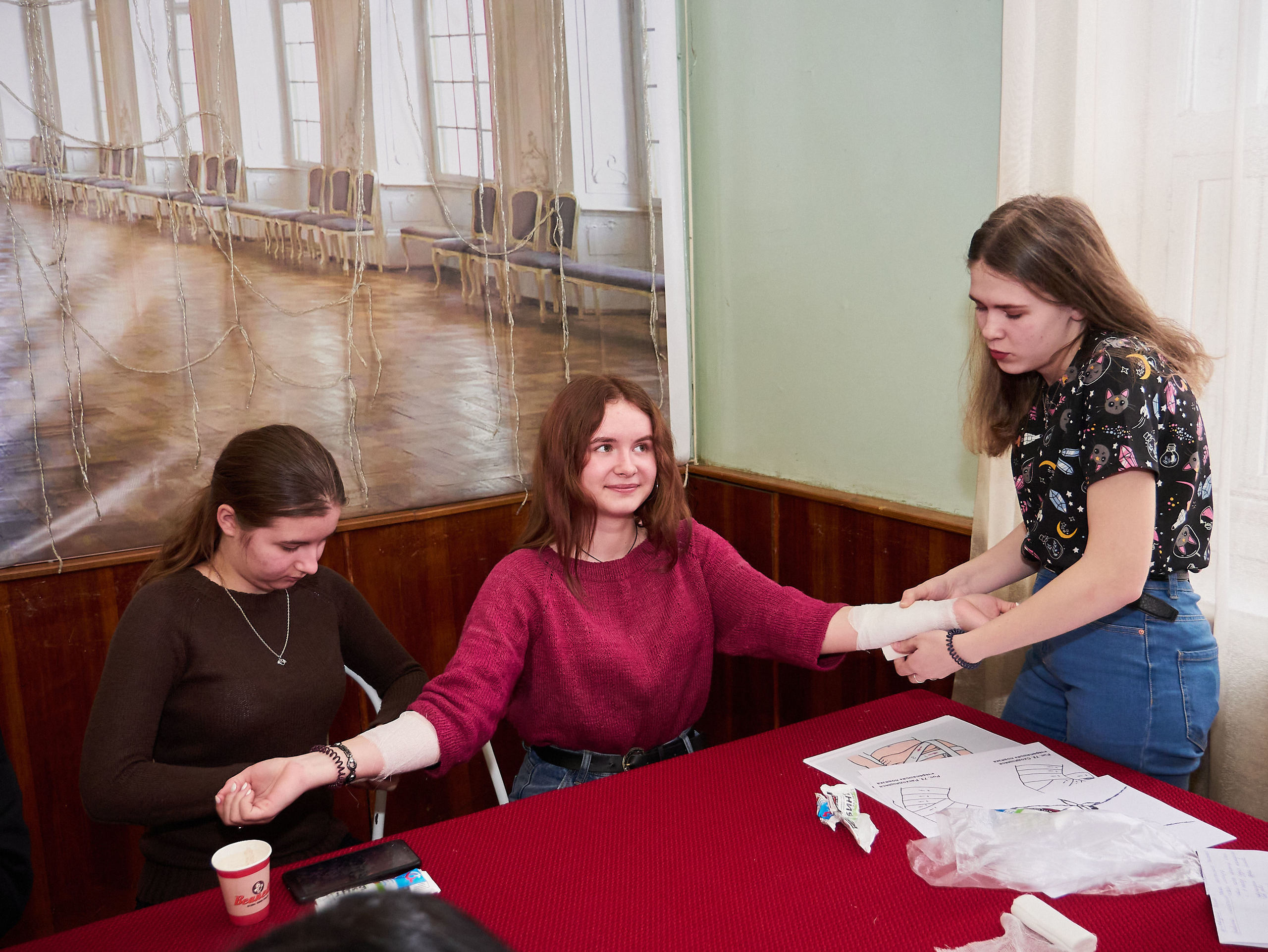 Военно-патриотическая игра «Памяти предков, будьте достойны» 27 февраля 2020 год. Дворец Культуры г. Заволжья