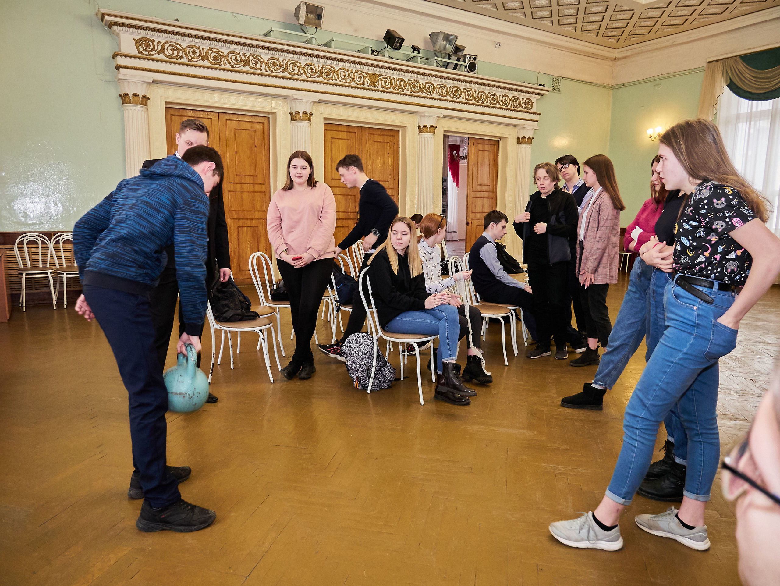 Военно-патриотическая игра «Памяти предков, будьте достойны» 27 февраля 2020 год. Дворец Культуры г. Заволжья