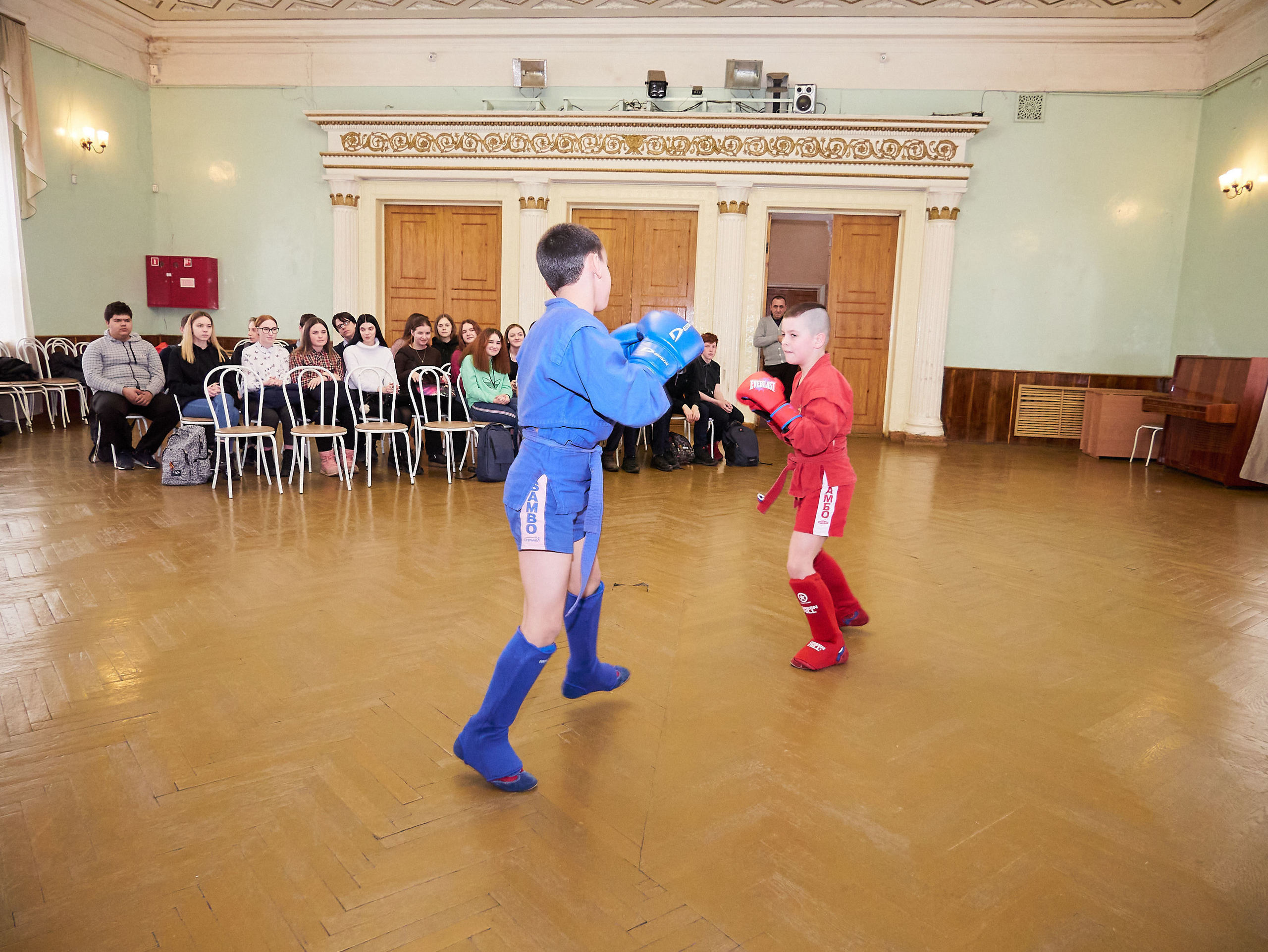 Военно-патриотическая игра «Памяти предков, будьте достойны» 27 февраля 2020 год. Дворец Культуры г. Заволжья