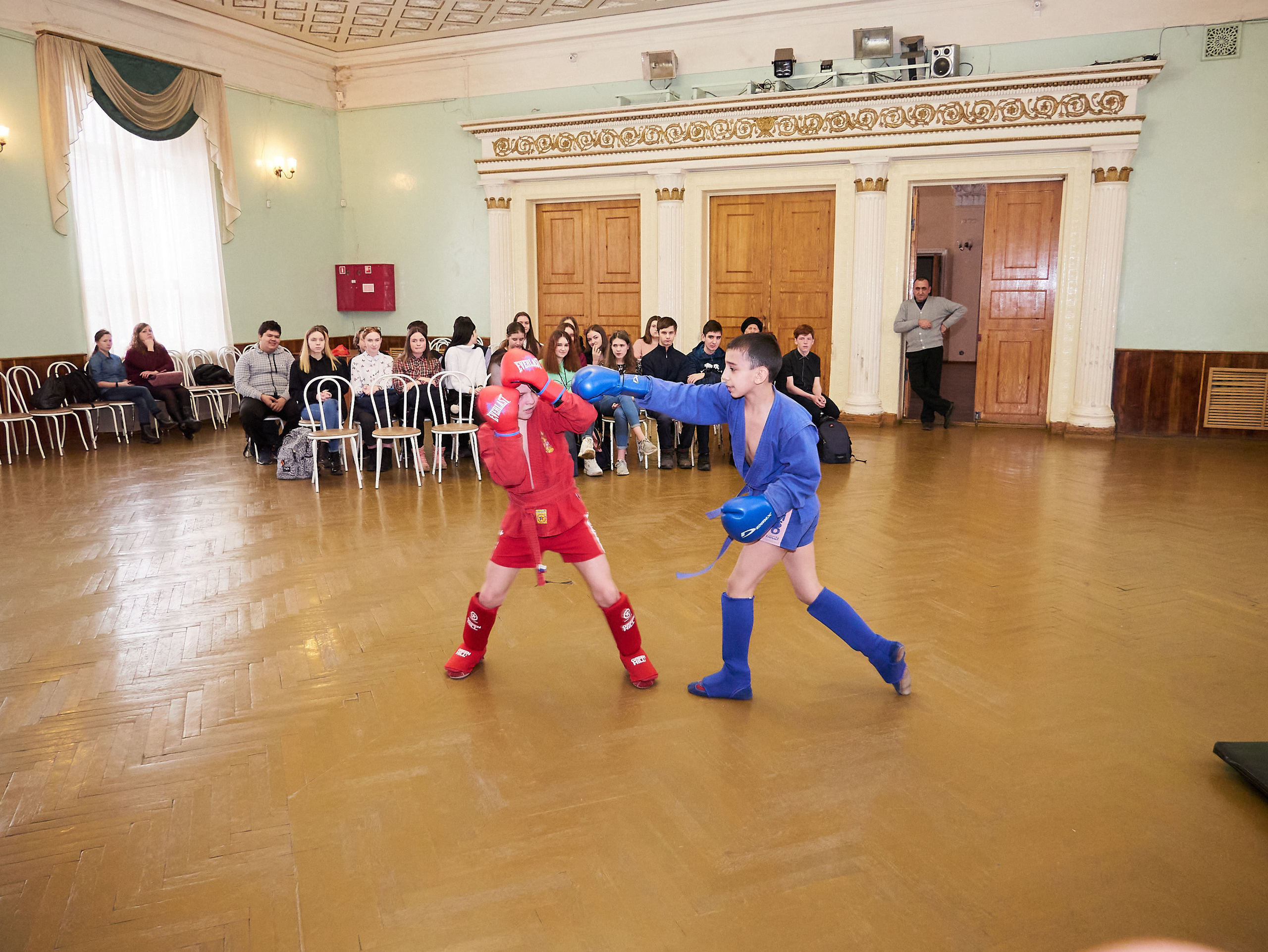 Военно-патриотическая игра «Памяти предков, будьте достойны» 27 февраля 2020 год. Дворец Культуры г. Заволжья