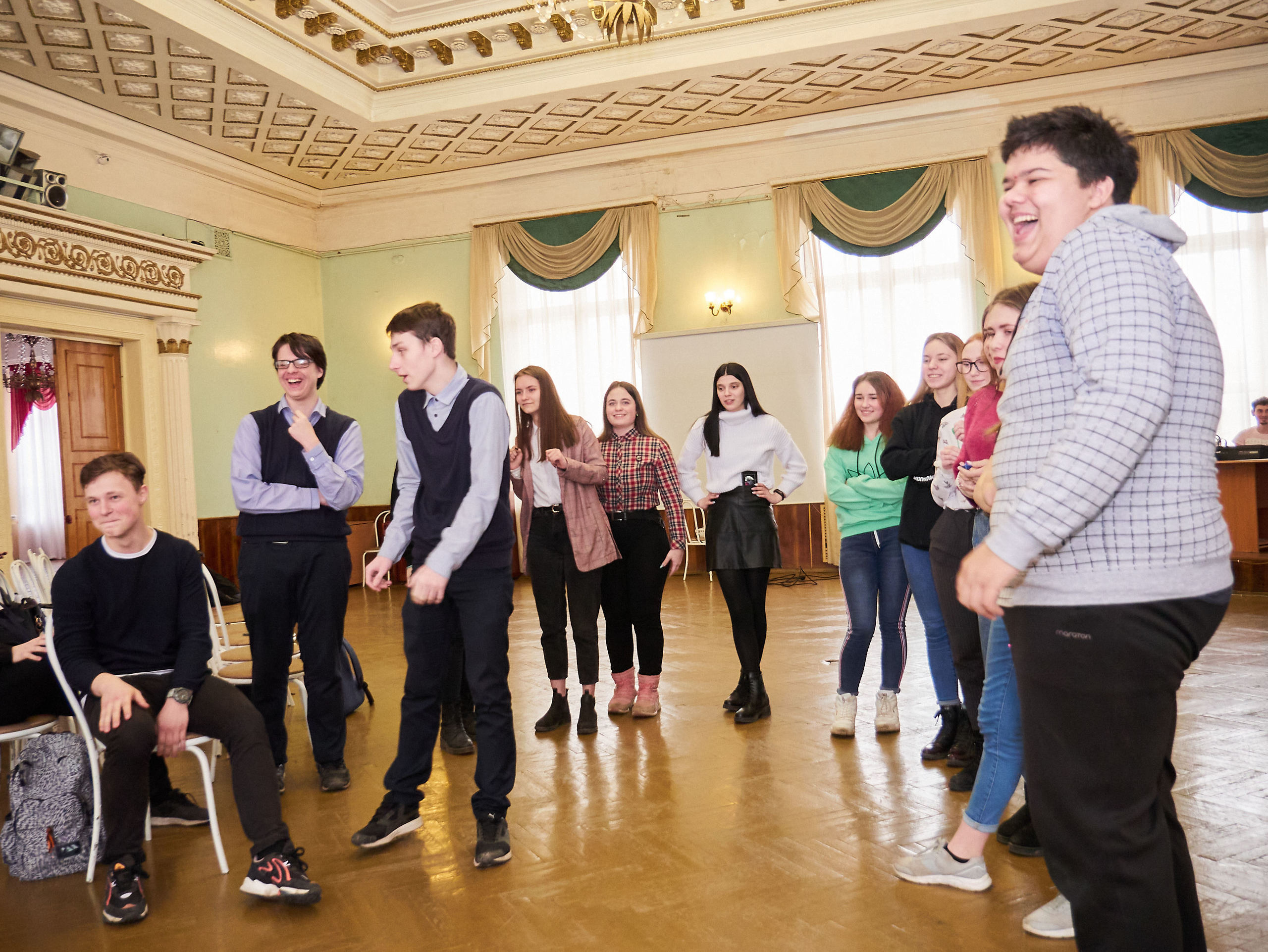 Военно-патриотическая игра «Памяти предков, будьте достойны» 27 февраля 2020 год. Дворец Культуры г. Заволжья