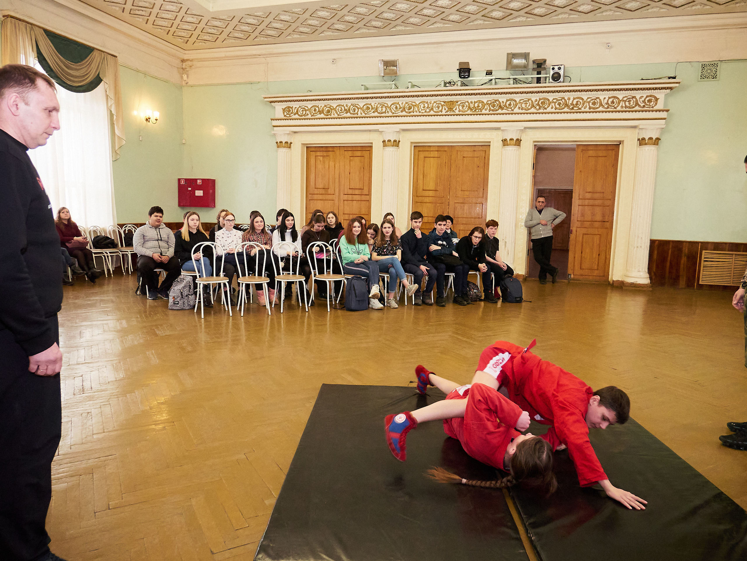 Военно-патриотическая игра «Памяти предков, будьте достойны» 27 февраля 2020 год. Дворец Культуры г. Заволжья