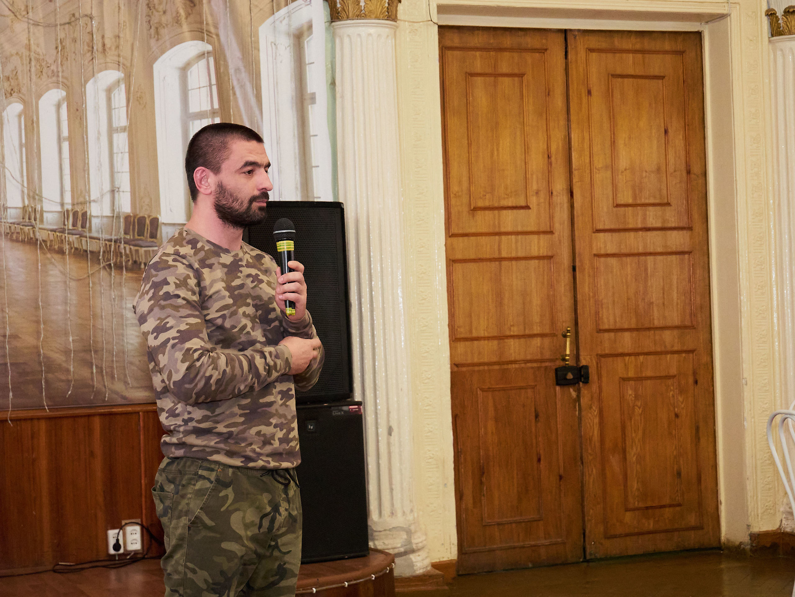 Военно-патриотическая игра «Памяти предков, будьте достойны» 27 февраля 2020 год. Дворец Культуры г. Заволжья