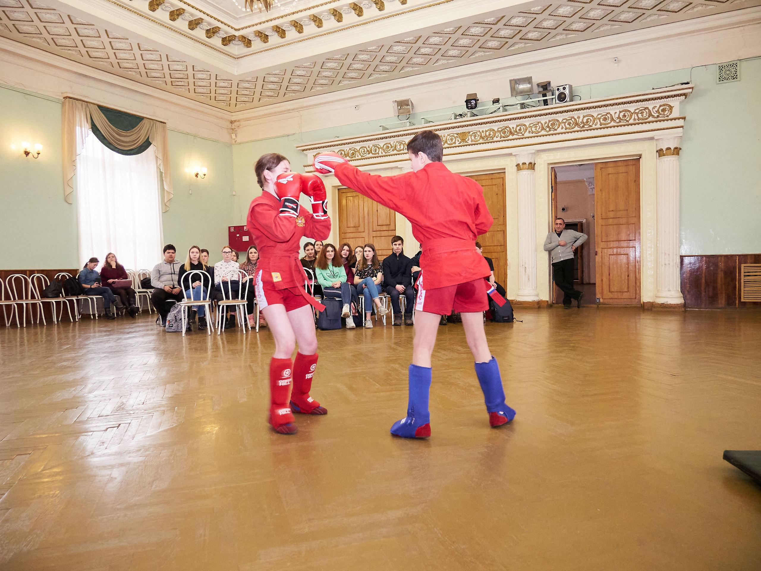 Военно-патриотическая игра «Памяти предков, будьте достойны» 27 февраля 2020 год. Дворец Культуры г. Заволжья