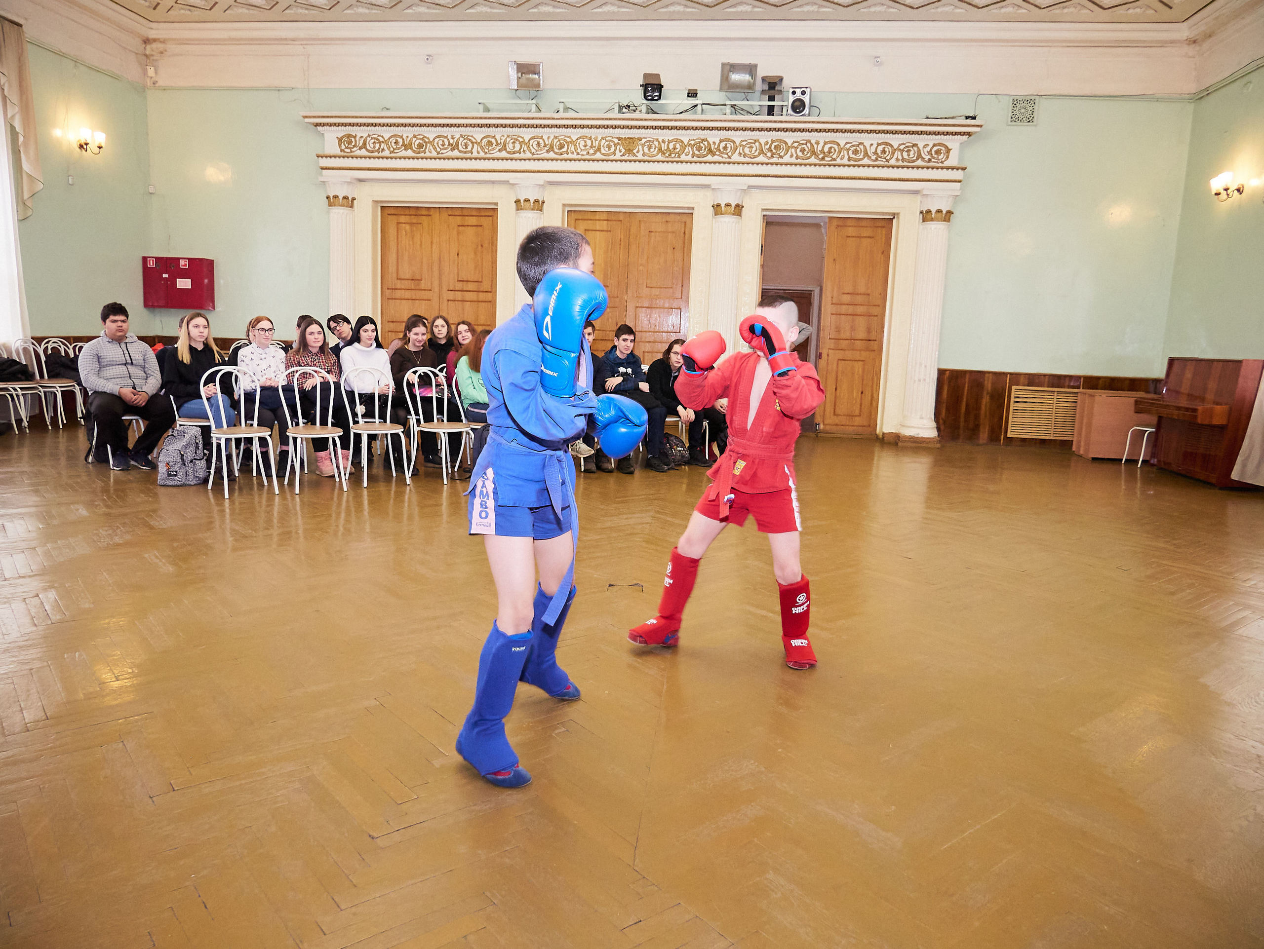 Военно-патриотическая игра «Памяти предков, будьте достойны» 27 февраля 2020 год. Дворец Культуры г. Заволжья